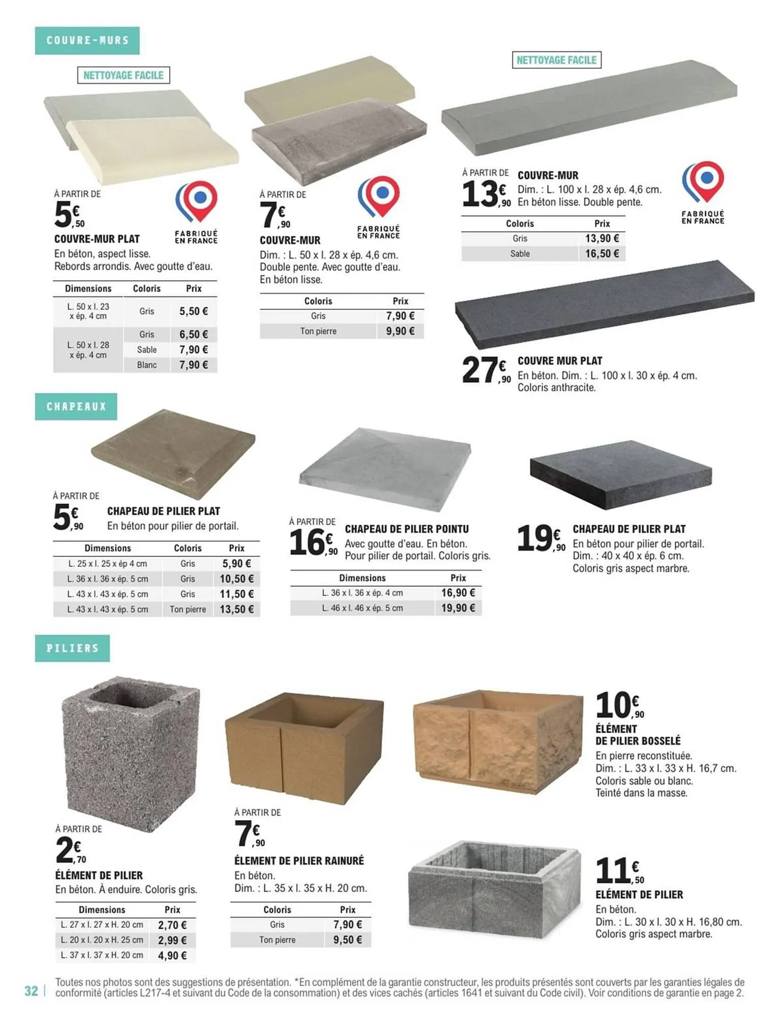 Catalogue E.Leclerc Brico du 28 mai au 31 décembre 2025 - Catalogue page 32