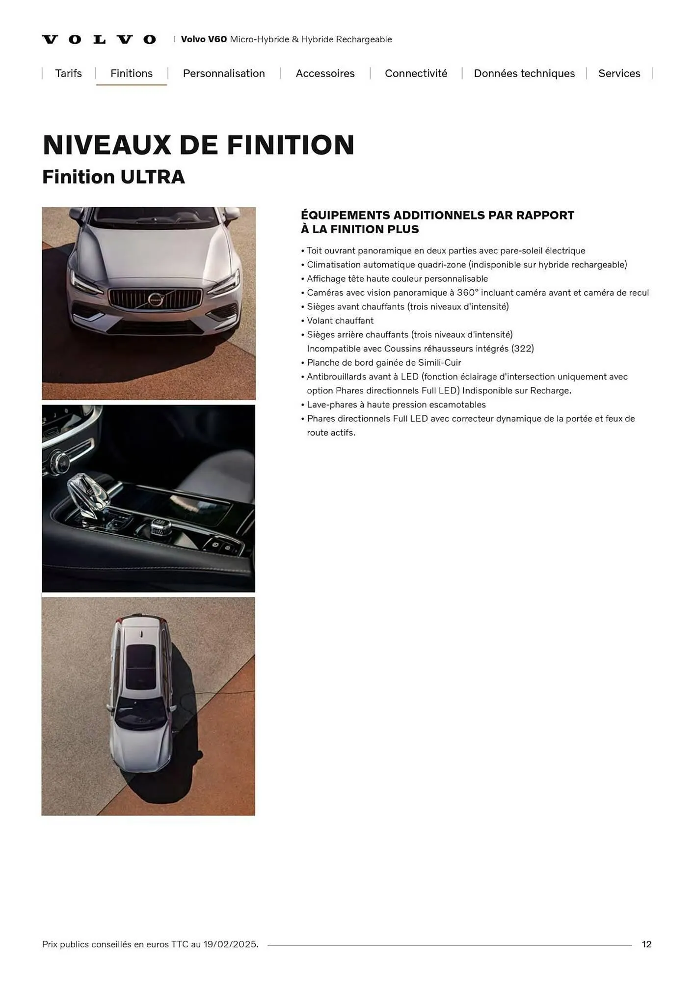 Catalogue VOLVO du 7 janvier au 31 janvier 2027 - Catalogue page 12