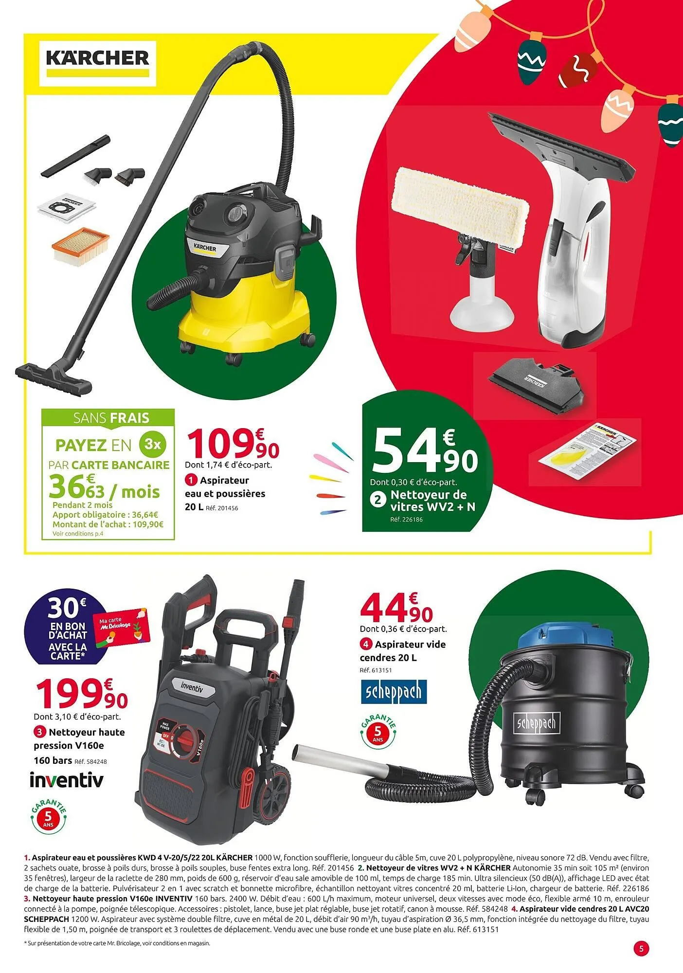 Catalogue Mr Bricolage du 3 décembre au 24 décembre 2025 - Catalogue page 5