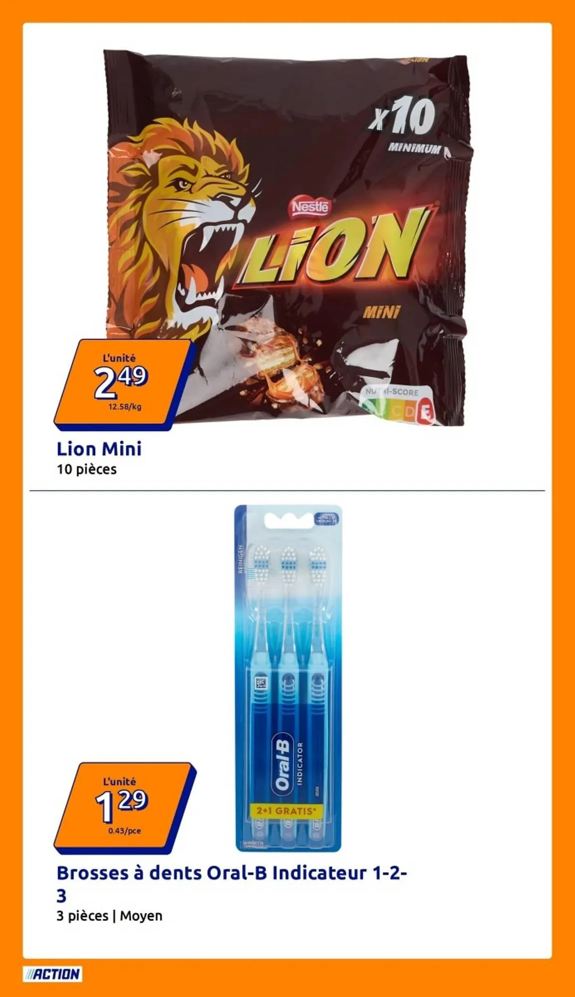 Catalogue Action du 25 février au 3 mars 2026 - Catalogue page 20