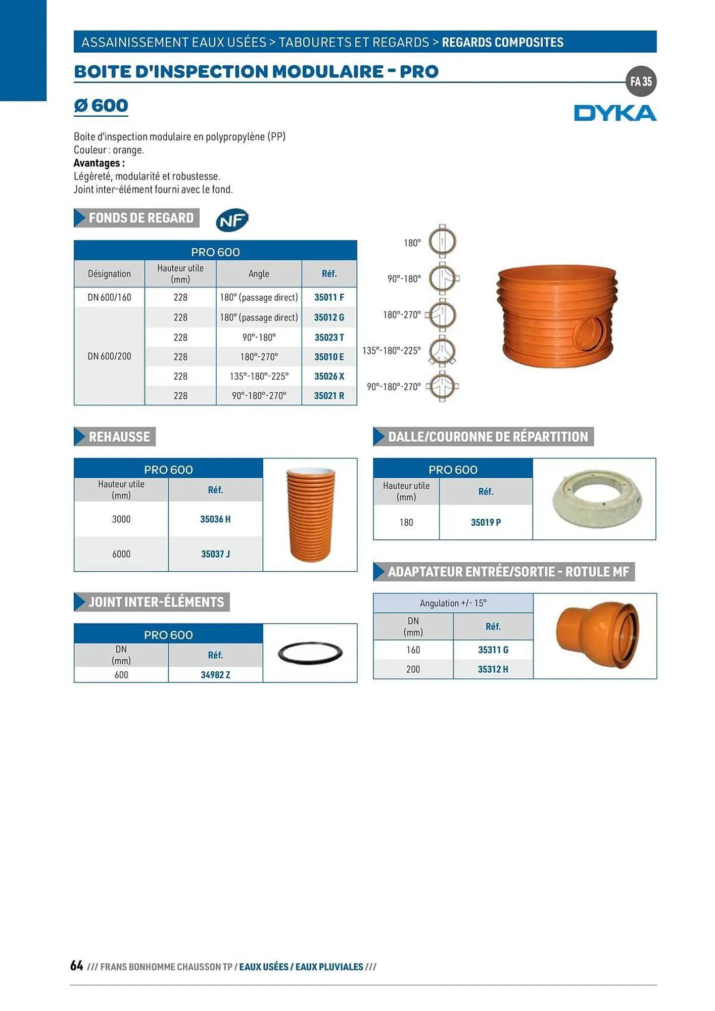 Catalogue Chausson Matériaux du 24 septembre au 31 décembre 2025 - Catalogue page 64