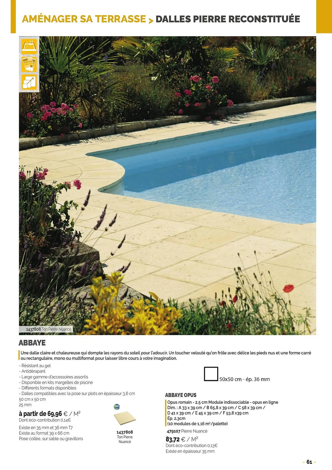 Catalogue Samse du 21 mars au 31 décembre 2025 - Catalogue page 61