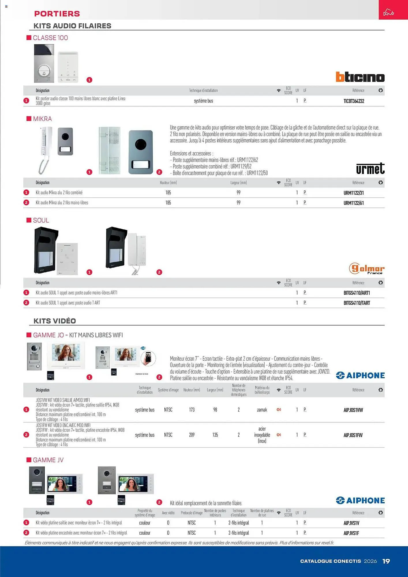 Catalogue Rexel du 10 avril au 31 décembre 2026 - Catalogue page 19
