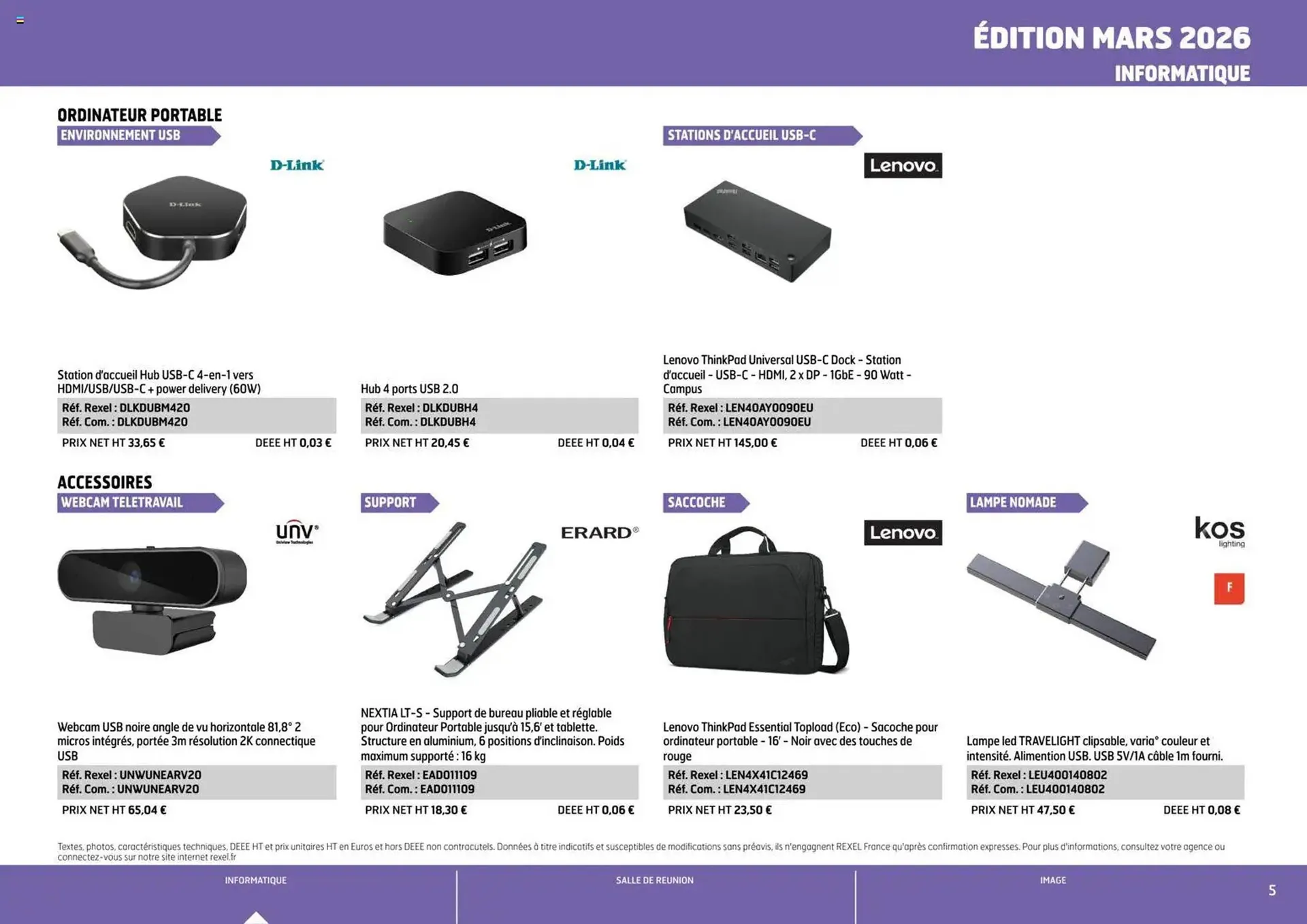 Catalogue Rexel du 1 avril au 31 décembre 2026 - Catalogue page 5