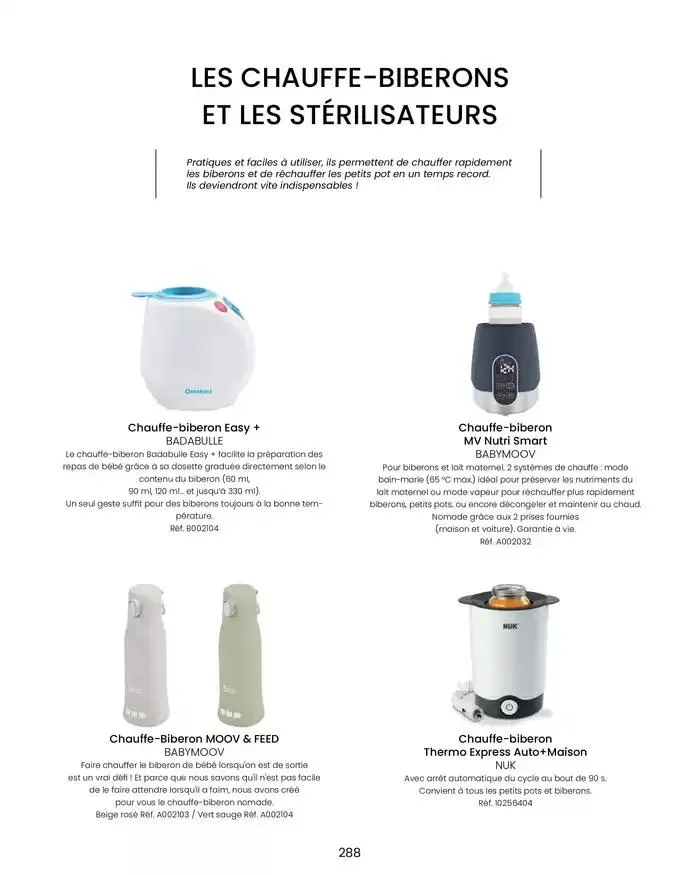 Collection 2024-2025 du 20 août au 30 juin 2025 - Catalogue page 290