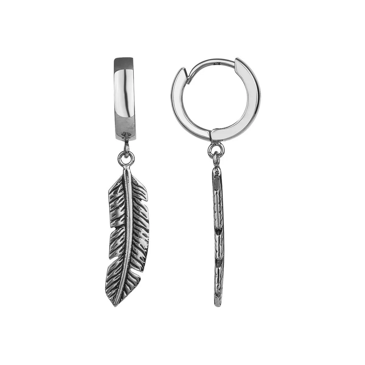 Créoles Loris en Acier 316L