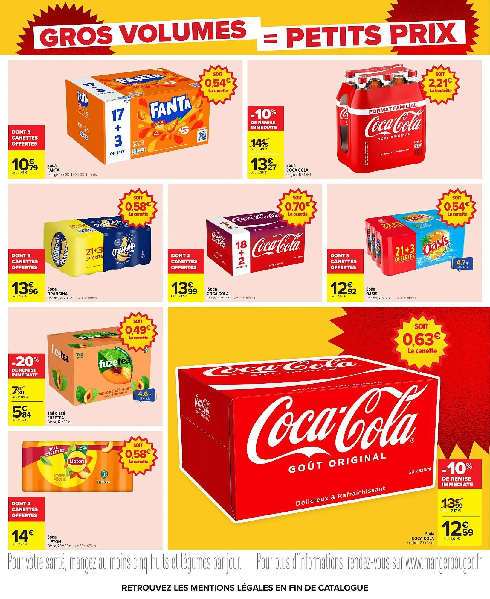 Catalogue Carrefour du 23 avril au 11 mai 2026 - Catalogue page 3