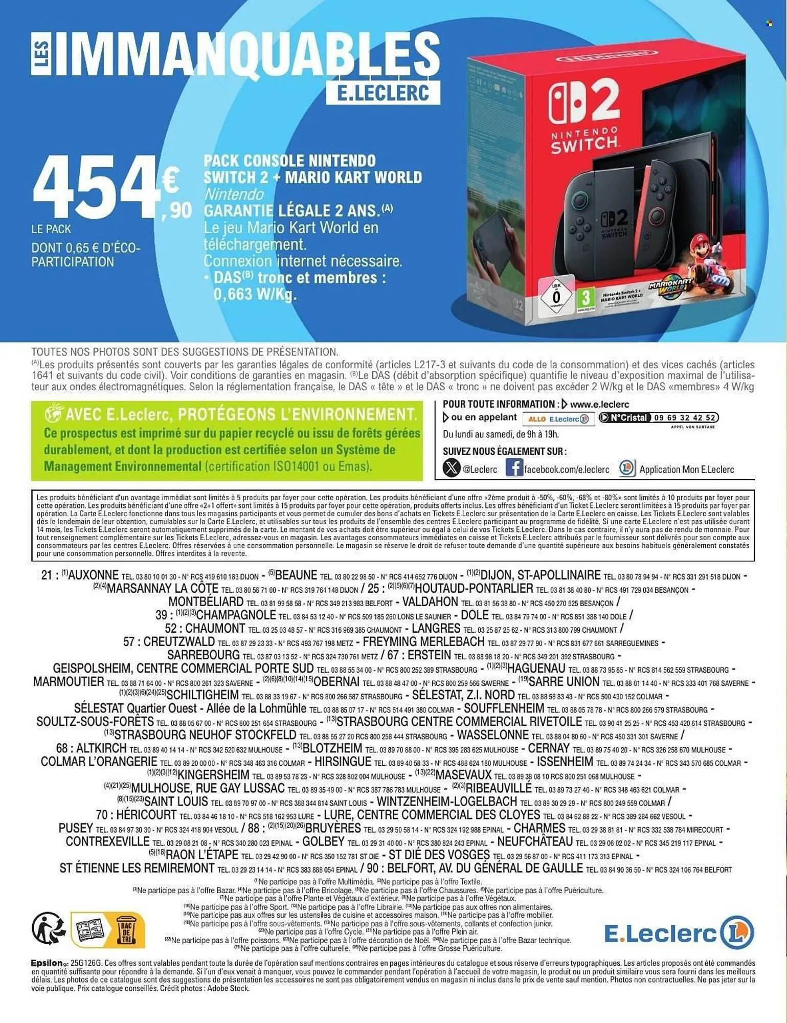 Catalogue E.Leclerc du 16 décembre au 27 décembre 2025 - Catalogue page 72