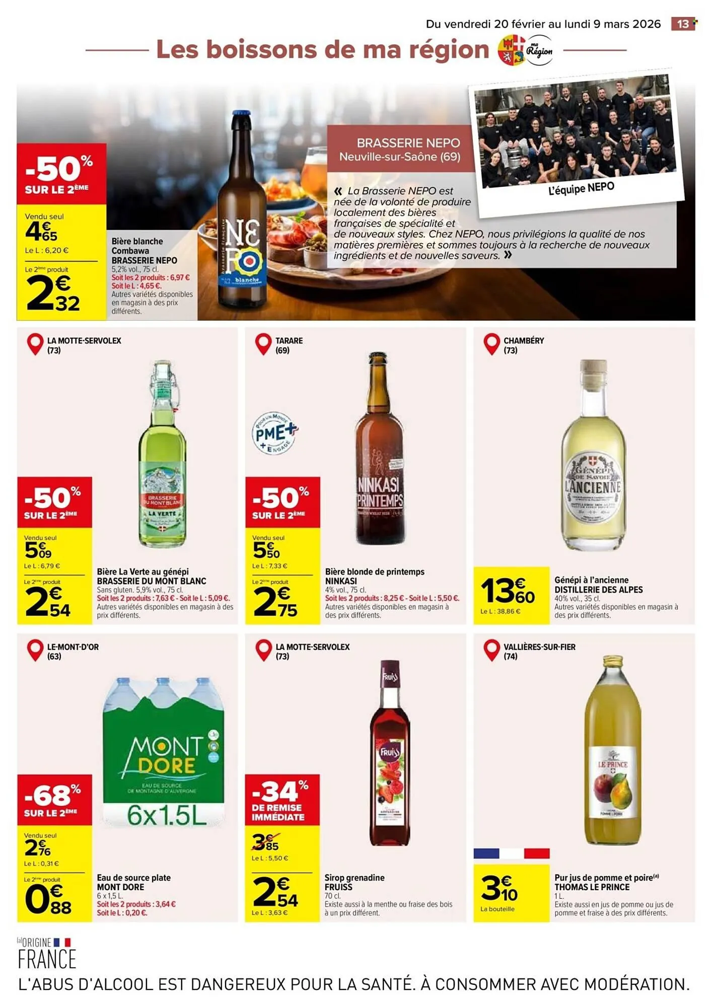 Catalogue Carrefour du 20 février au 9 mars 2026 - Catalogue page 13