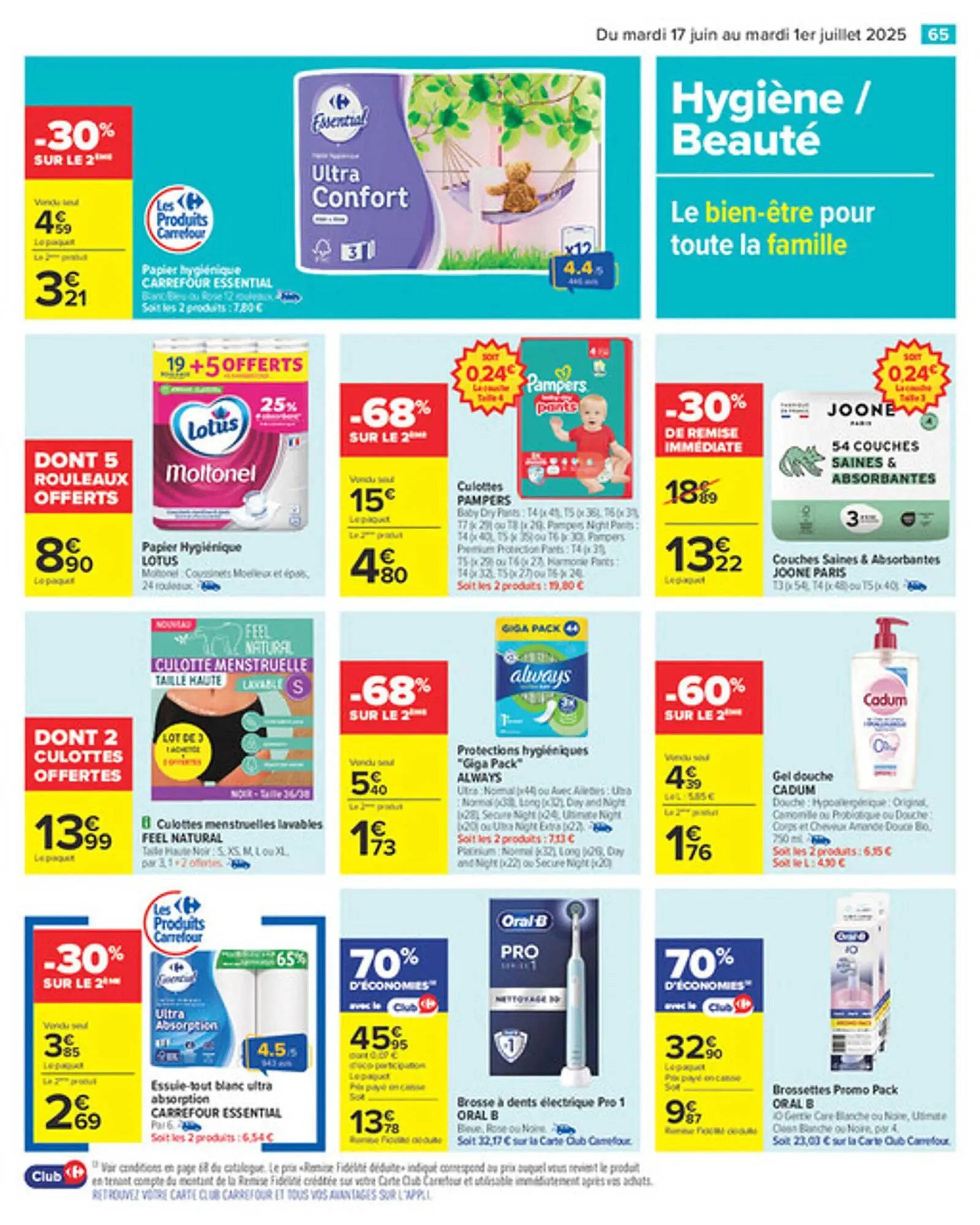 Catalogue Carrefour du 17 juin au 1 juillet 2025 - Catalogue page 67