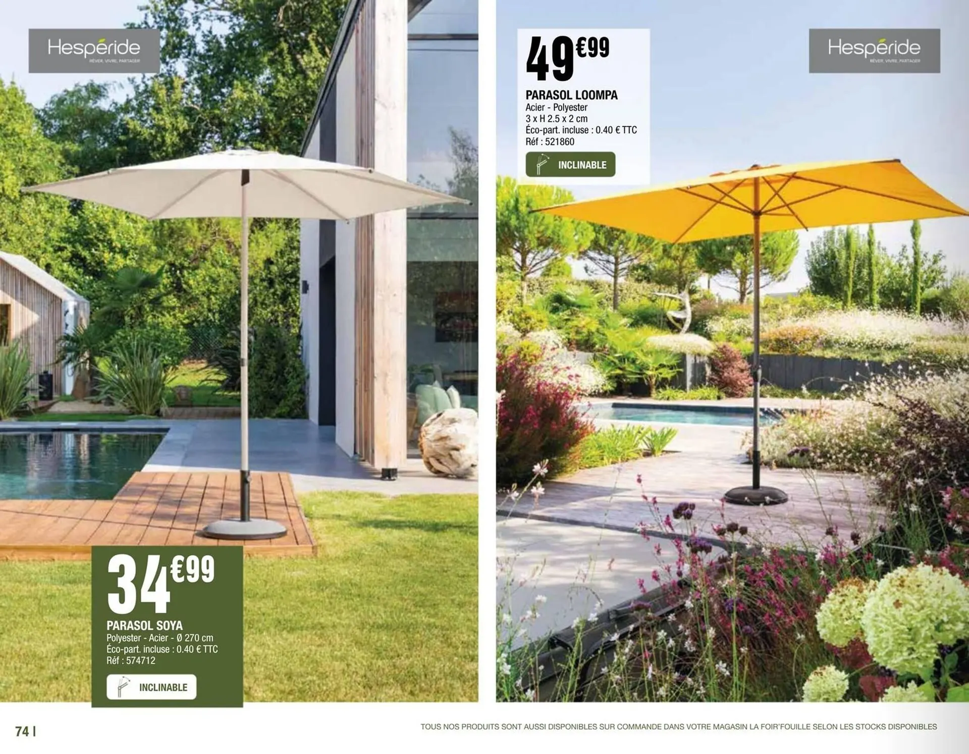 Catalogue La Foir'Fouille du 2 mars au 31 août 2026 - Catalogue page 74