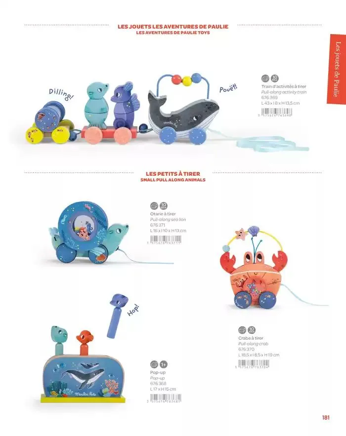 Les Petits 2025 du 13 février au 31 décembre 2025 - Catalogue page 183