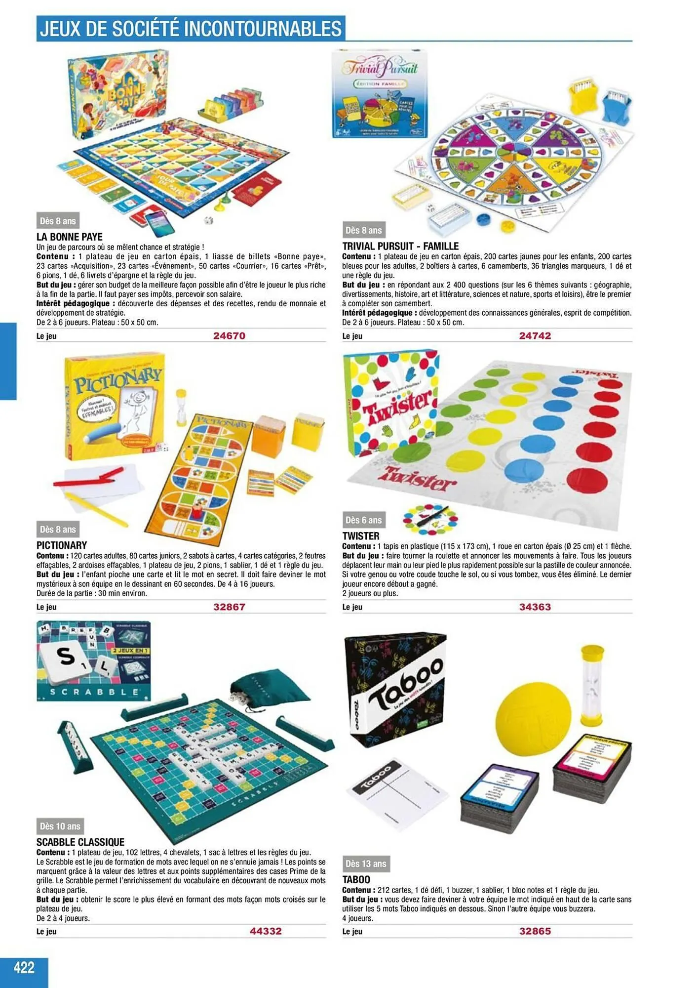 Catalogue Majuscule du 4 mars au 31 décembre 2025 - Catalogue page 446