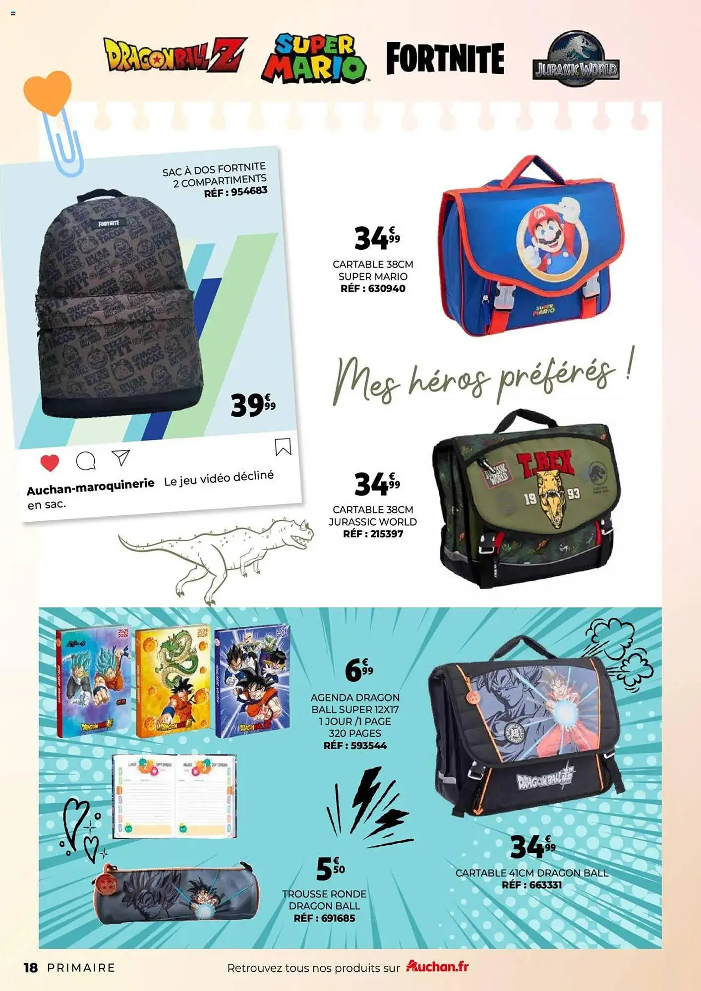 Catalogue Auchan du 1 juillet au 31 août 2025 - Catalogue page 18