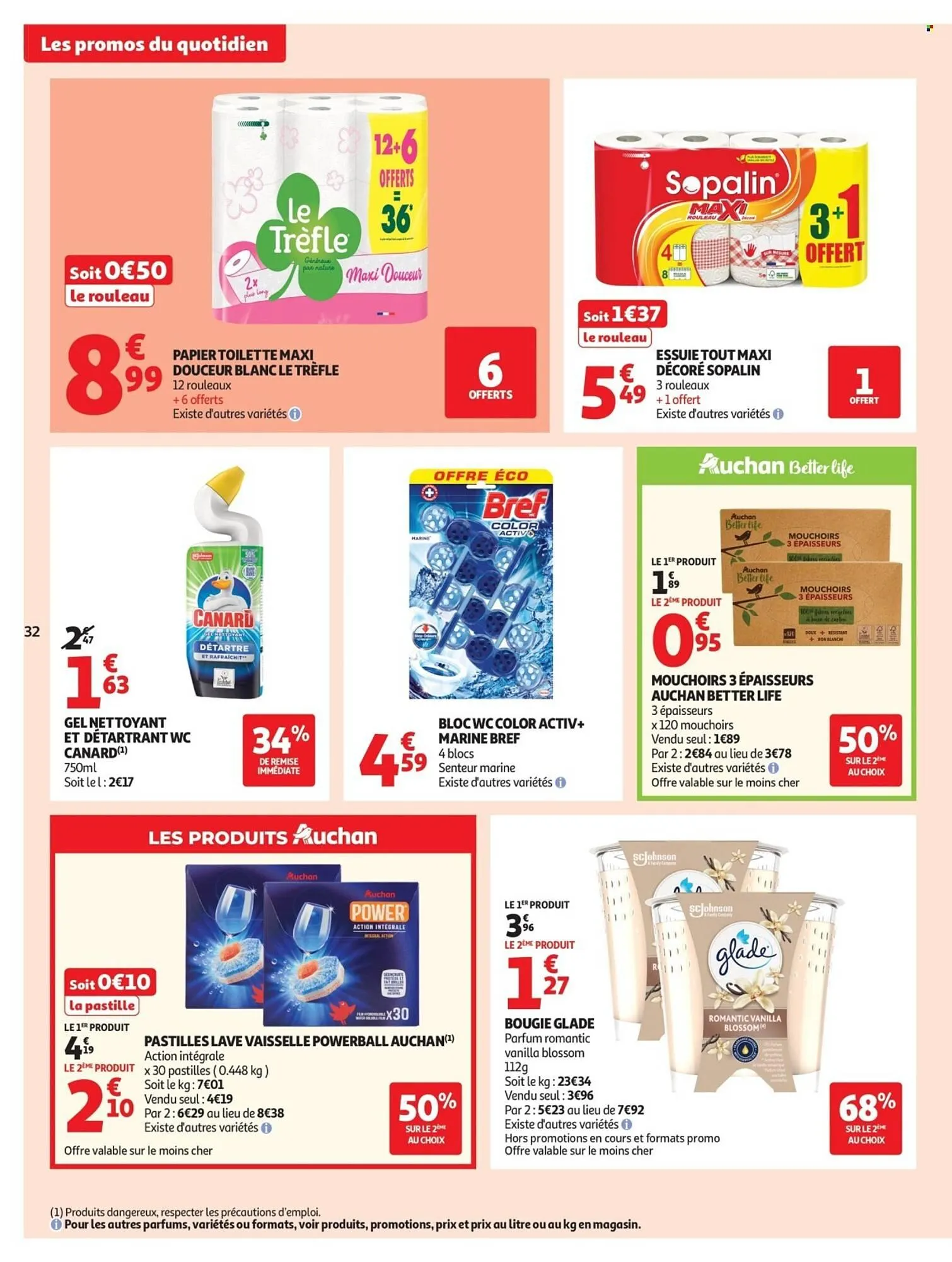 Catalogue Auchan du 5 mai au 17 mai 2026 - Catalogue page 32
