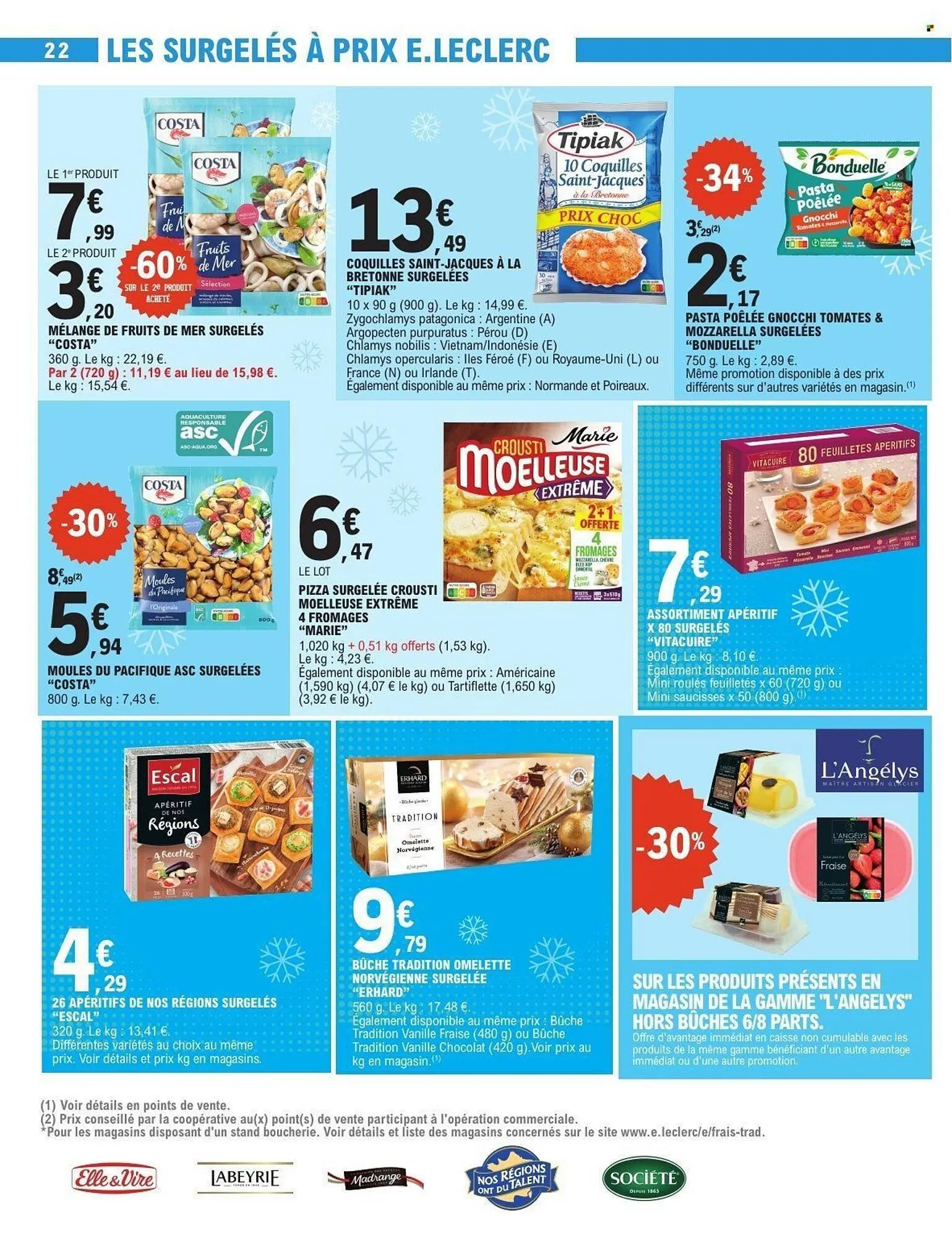 Catalogue E.Leclerc du 2 décembre au 13 décembre 2025 - Catalogue page 22