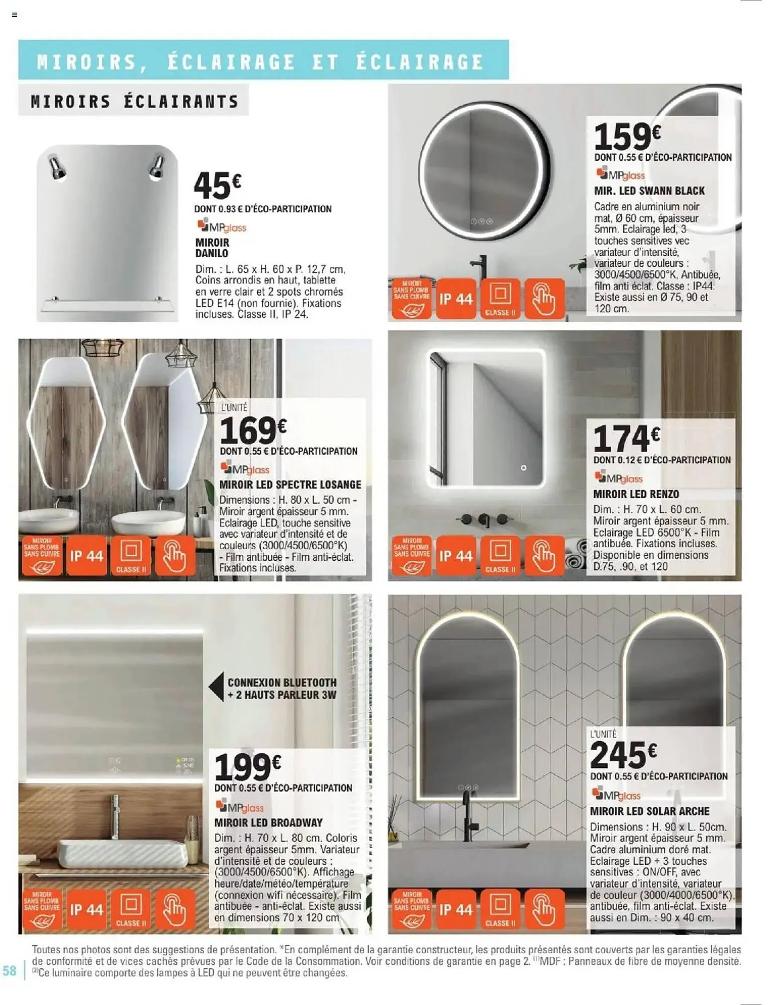 Catalogue E.Leclerc Brico du 7 janvier au 31 décembre 2025 - Catalogue page 58