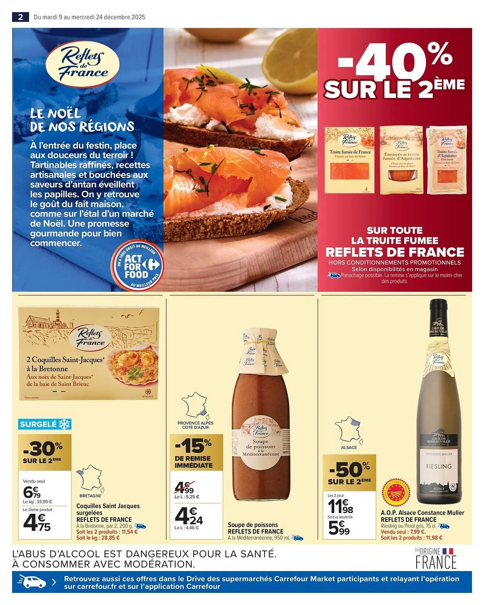 Catalogue Carrefour Market du 9 décembre au 24 décembre 2025 - Catalogue page 4