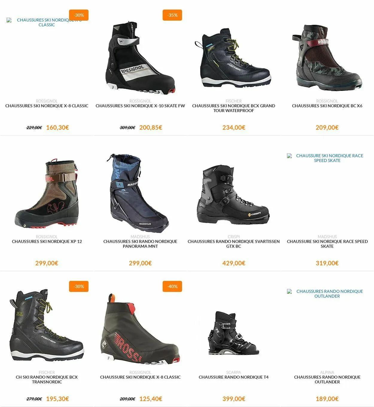 Au Vieux Campeur Catalogue actuel du 17 décembre au 23 décembre 2025 - Catalogue page 10