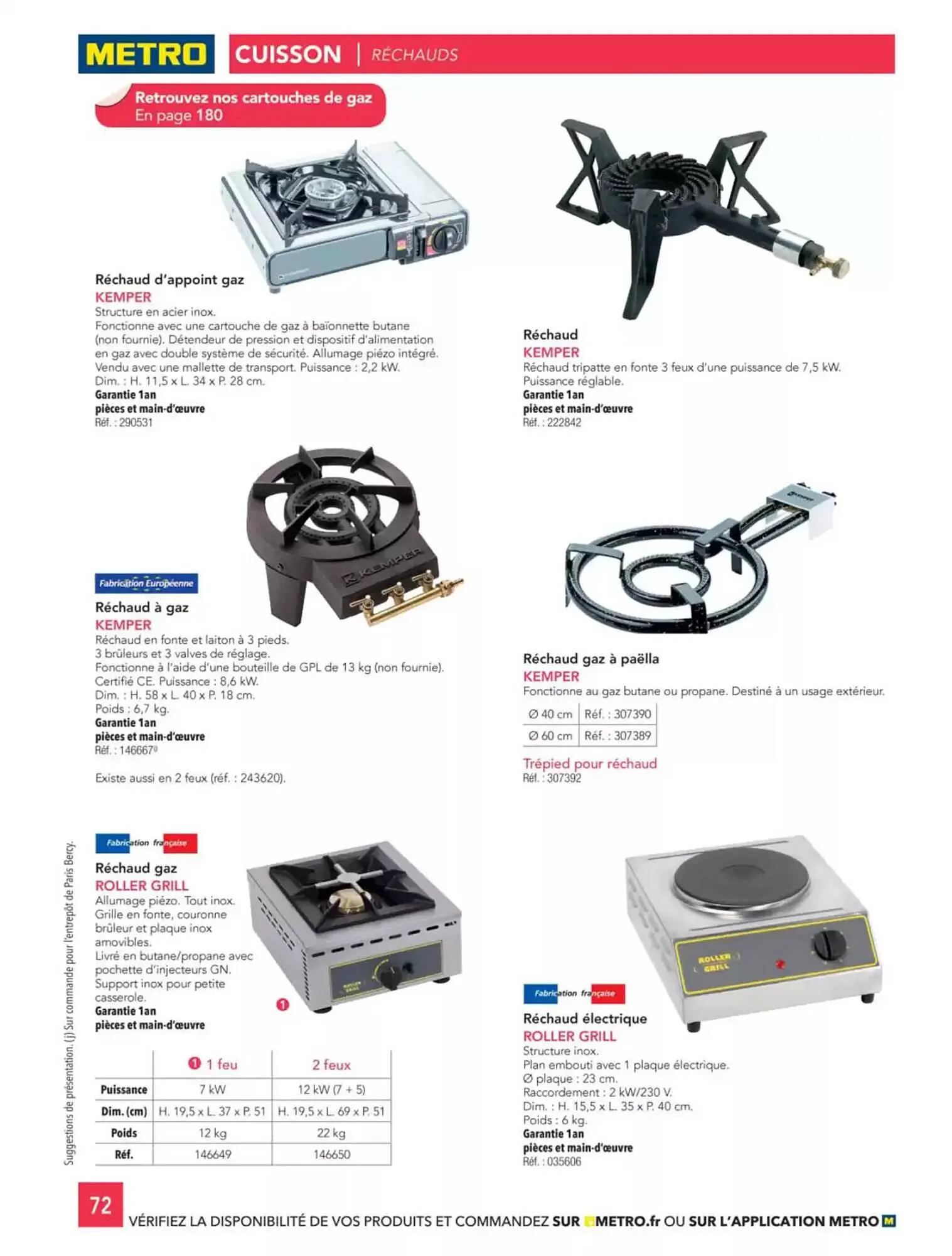 Catalogue METRO du 2 janvier au 31 décembre 2025 - Catalogue page 170
