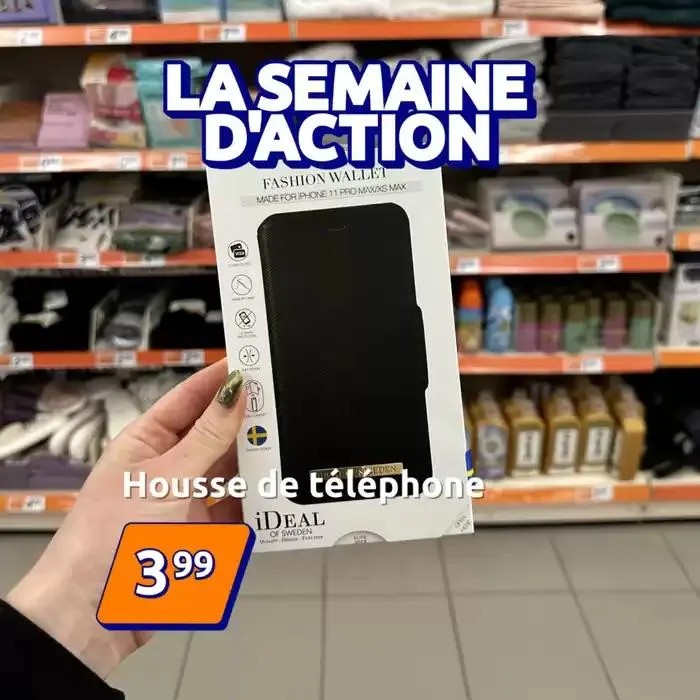 Alerte promos ! Les petits prix deviennent encore plus petits avec la Semaine d’Action du 6 mars au 13 mars 2025 - Catalogue page 11
