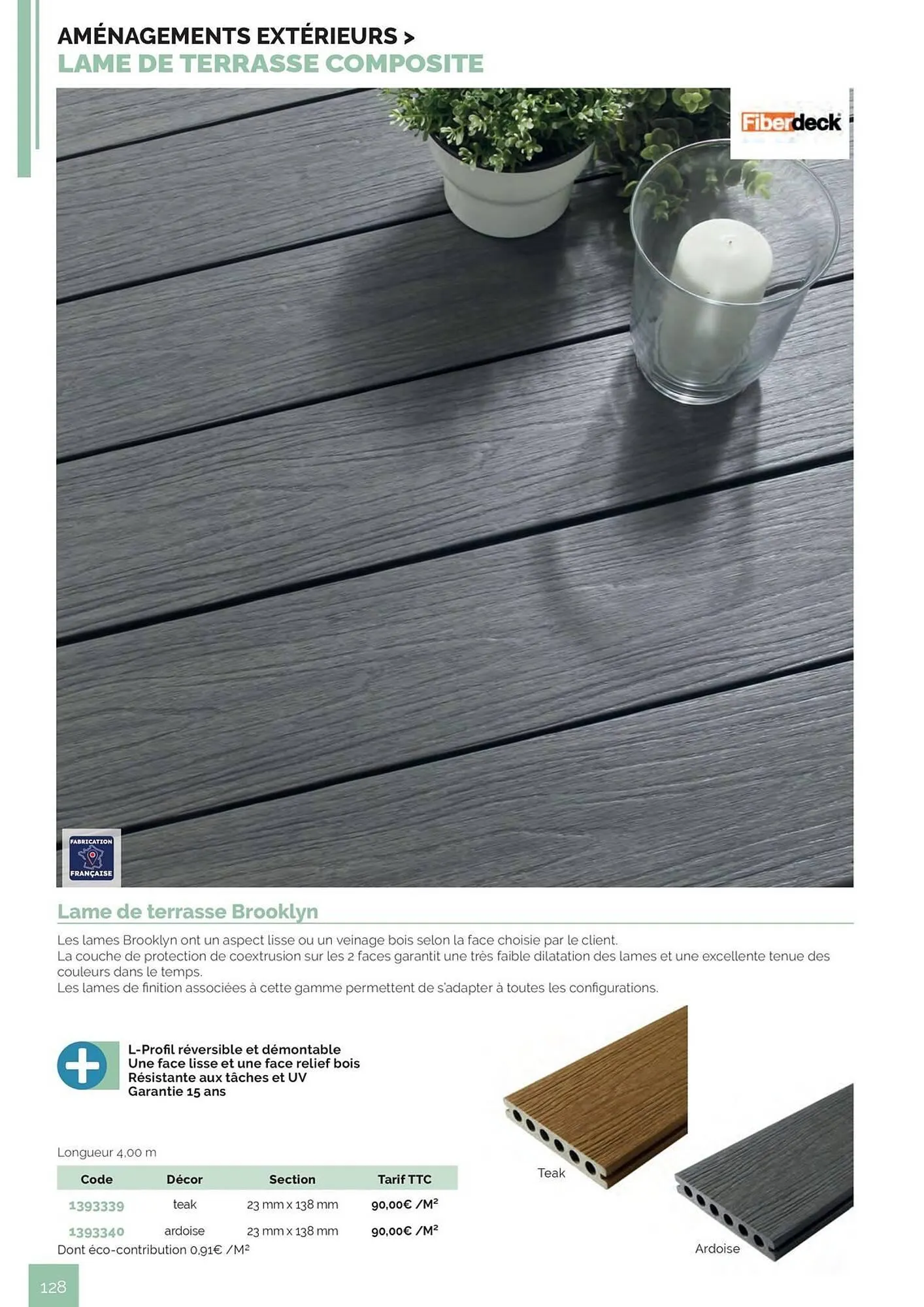 Catalogue Samse du 30 avril au 31 décembre 2026 - Catalogue page 128