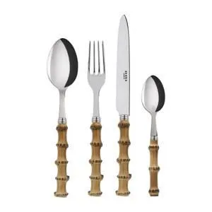 Set de 4 couverts de table, Panda