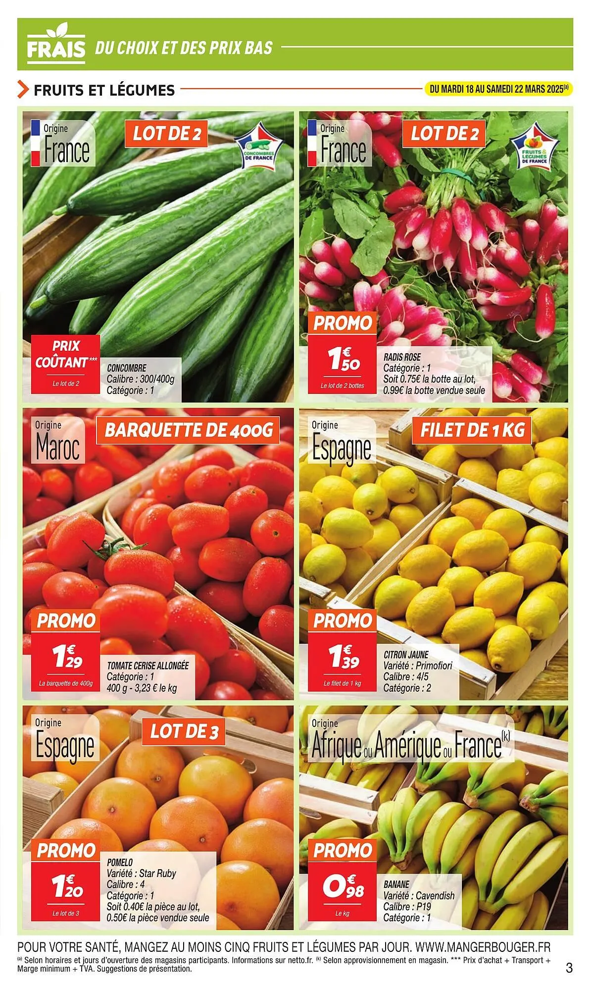 Catalogue Netto du 18 mars au 24 mars 2025 - Catalogue page 3