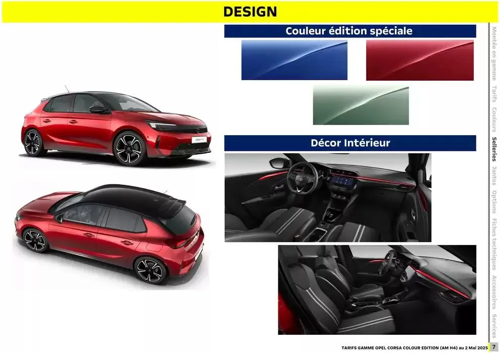 Opel Corsa du 12 mai au 12 mai 2026 - Catalogue page 4