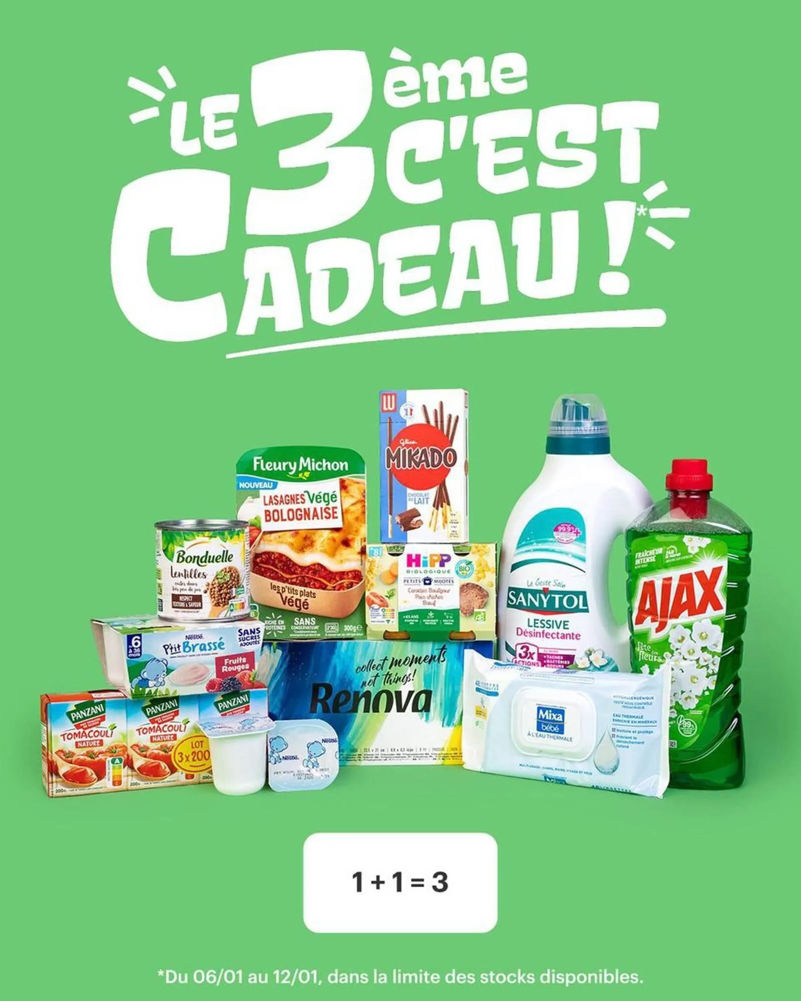 Catalogue Chronodrive du 6 janvier au 12 janvier 2026 - Catalogue page 1