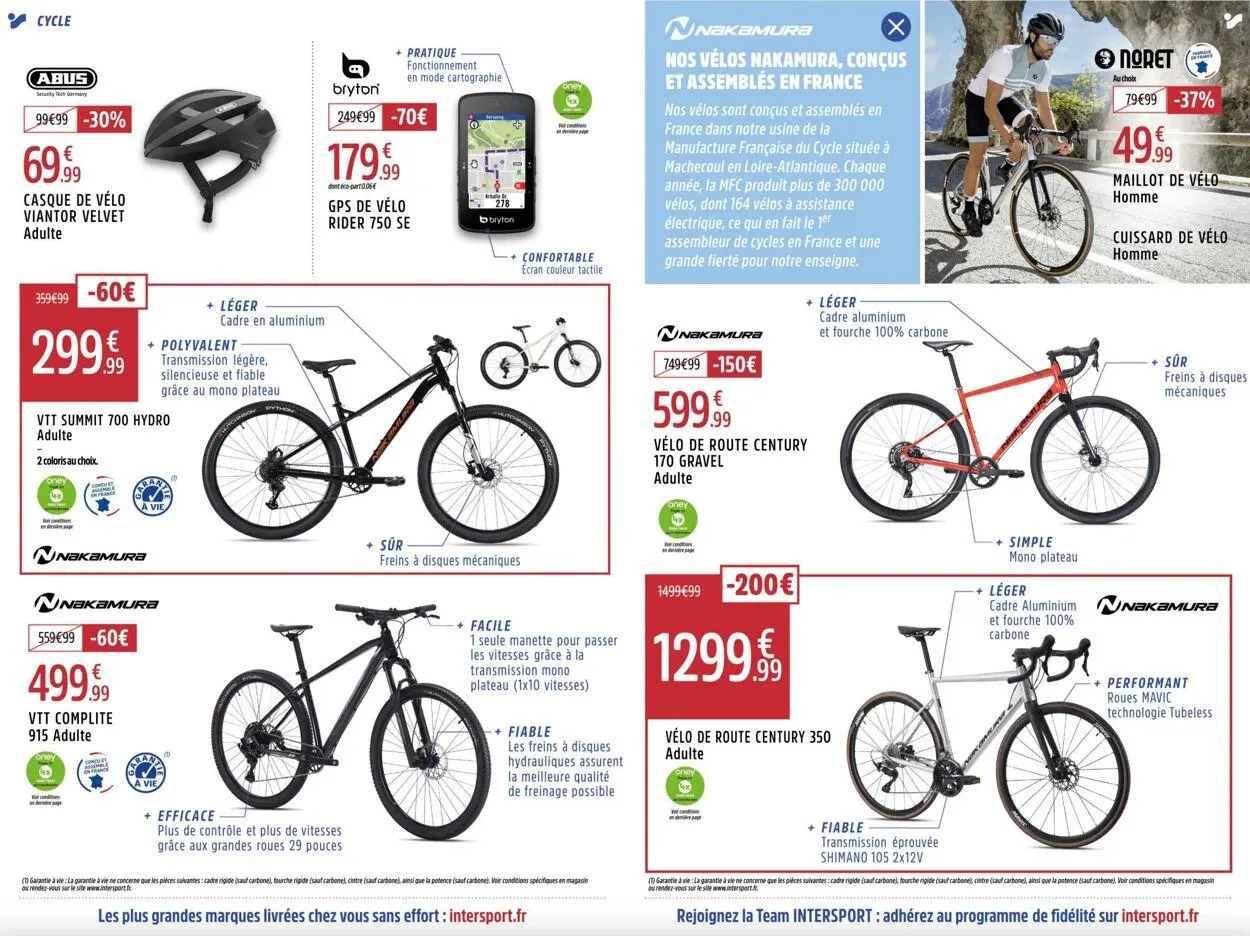 Intersport du 24 mars au 31 mars 2025 - Catalogue page 9