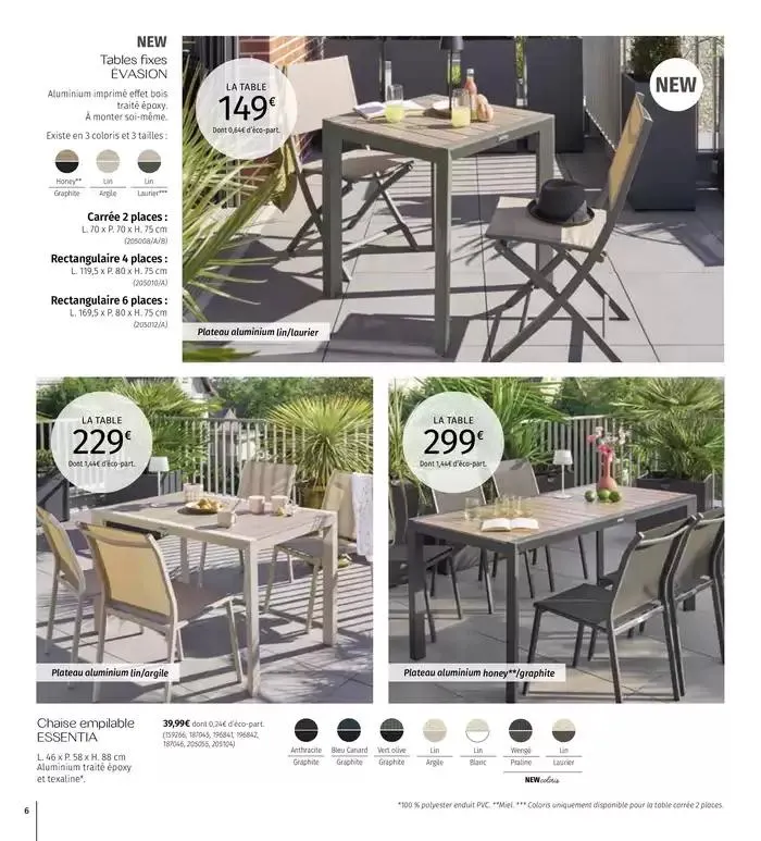 Catalogue Hespéride 2025 du 2 avril au 31 décembre 2025 - Catalogue page 6