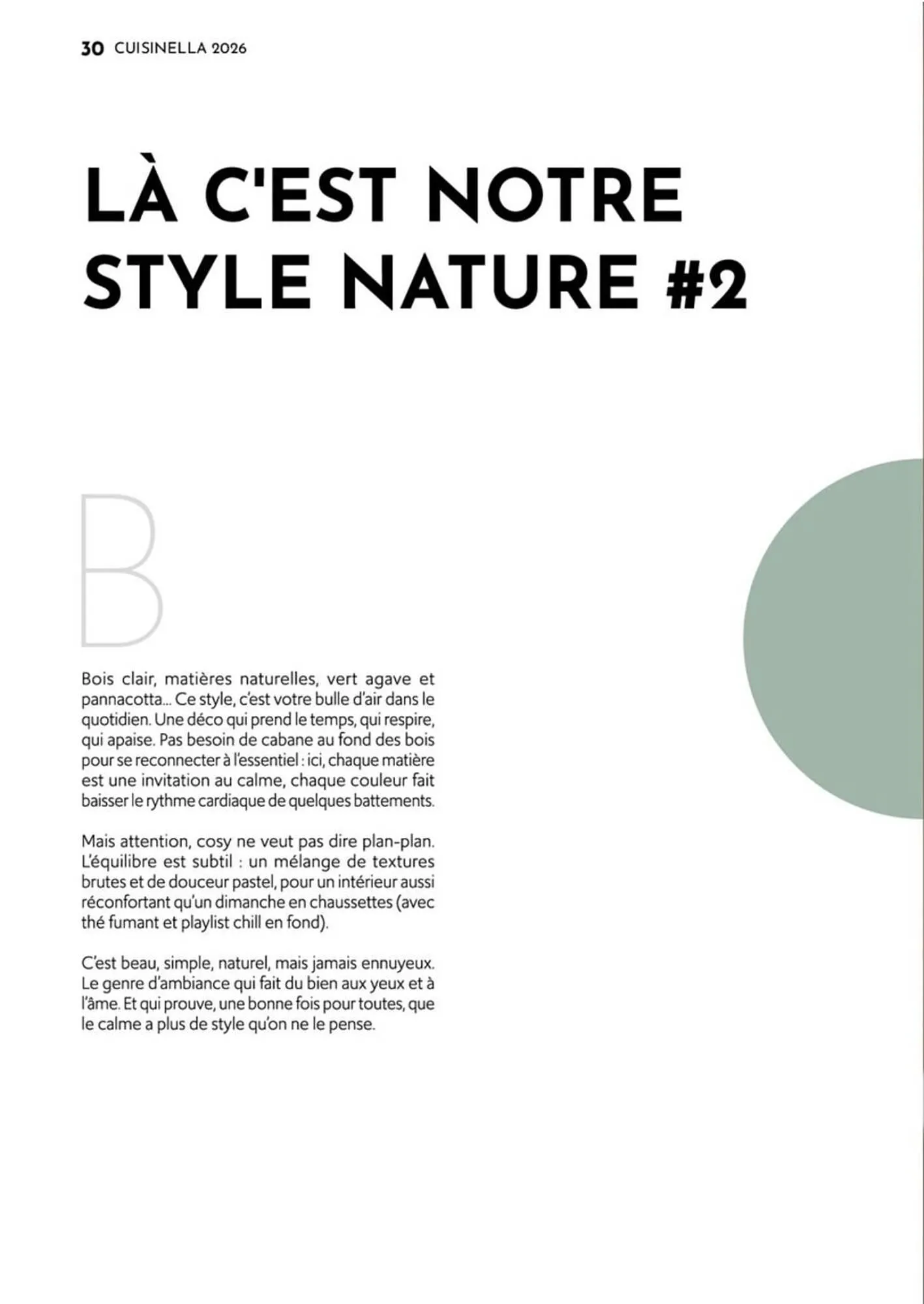 Catalogue Cuisinella du 3 décembre au 31 décembre 2026 - Catalogue page 32