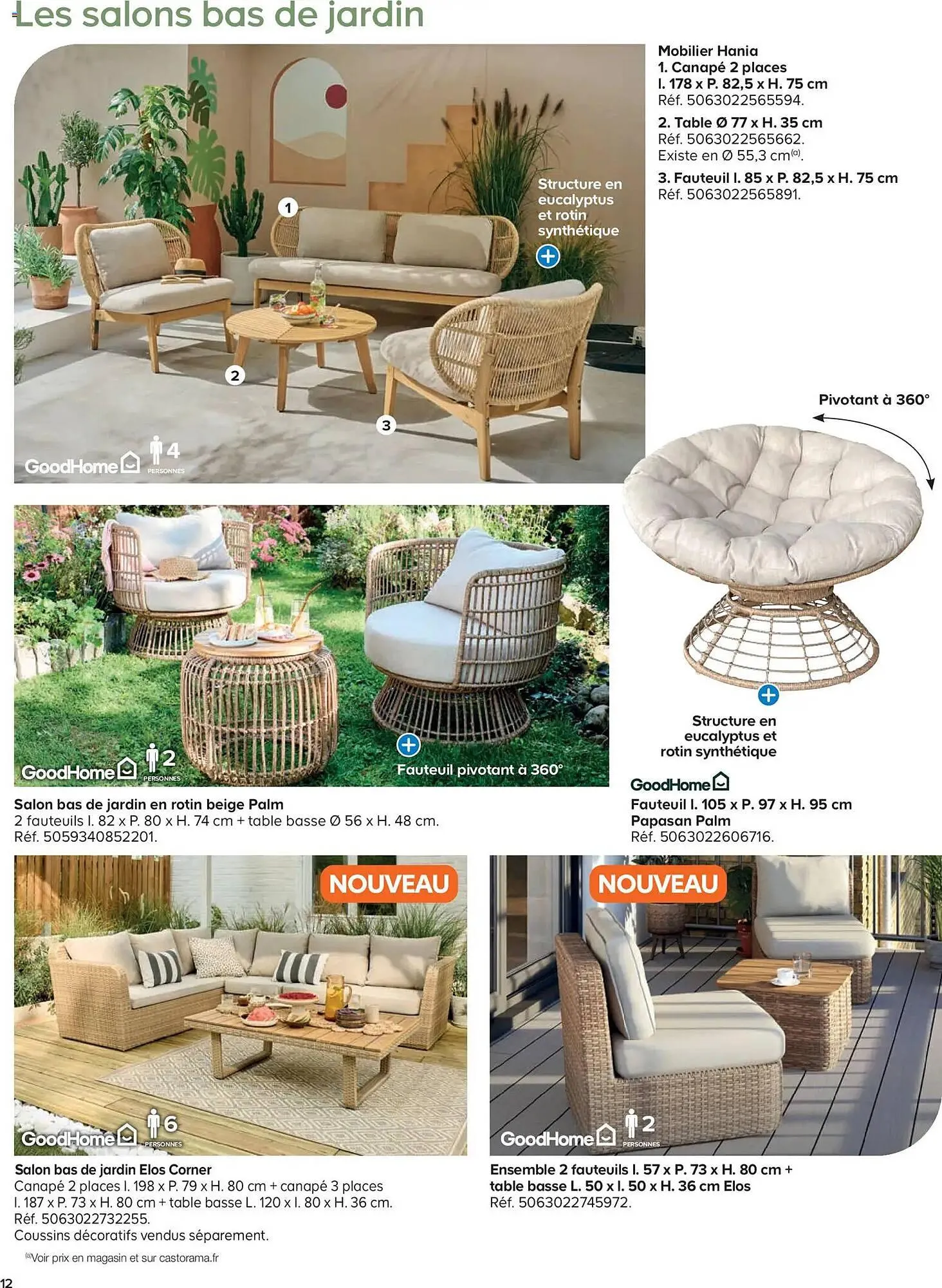 Catalogue Castorama du 26 février au 31 décembre 2026 - Catalogue page 12