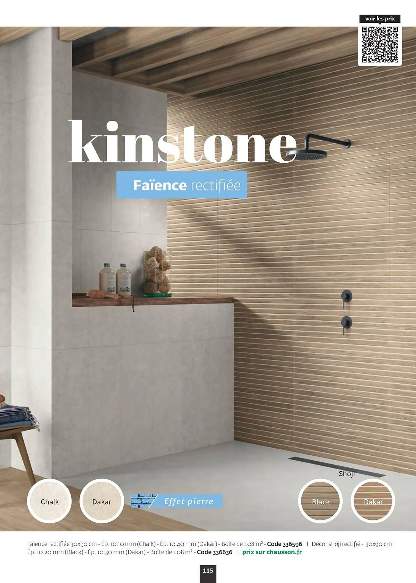 Catalogue Chausson Matériaux du 12 septembre au 31 décembre 2026 - Catalogue page 117