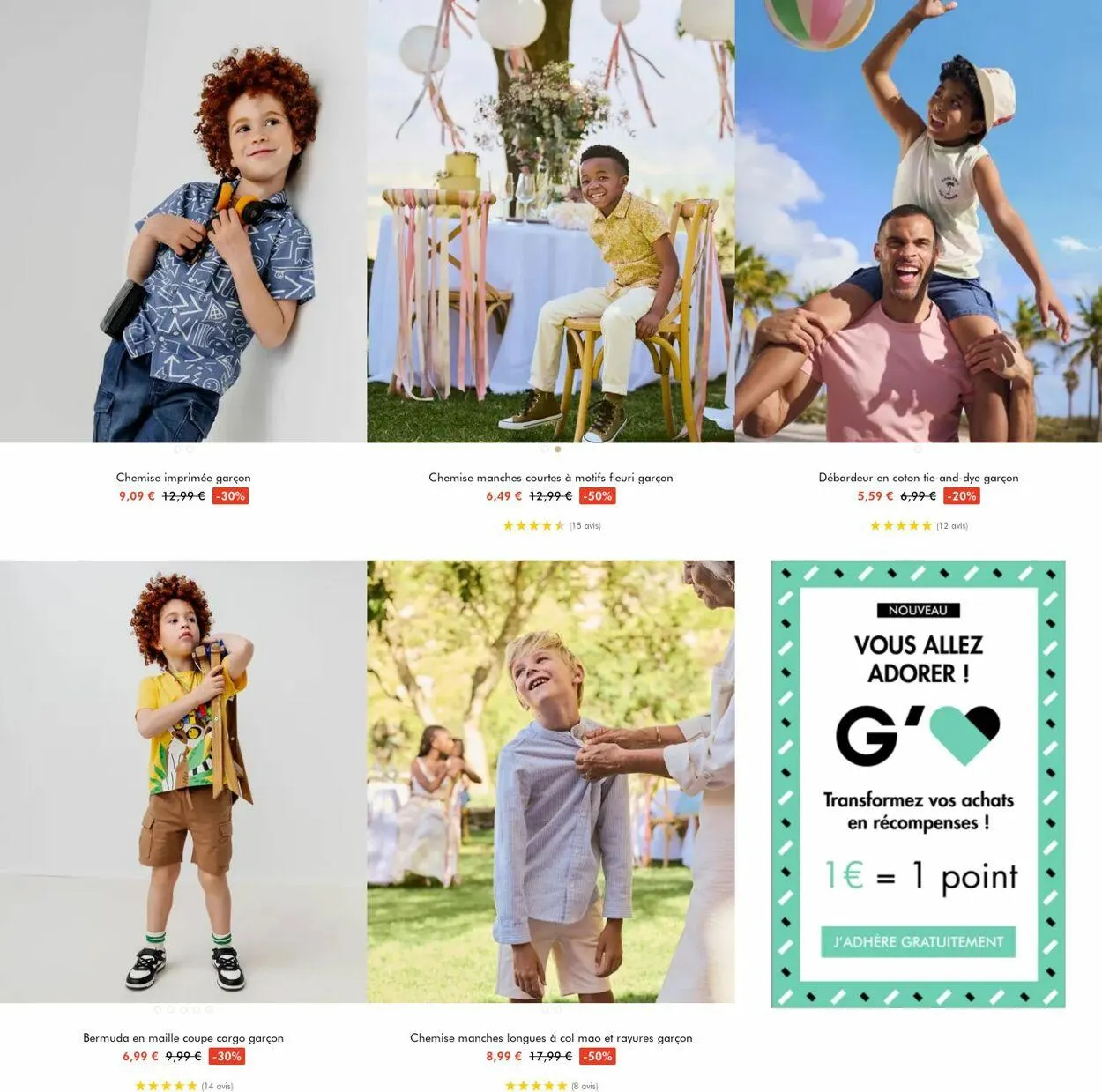 Gémo Catalogue actuel du 2 juillet au 15 juillet 2025 - Catalogue page 17