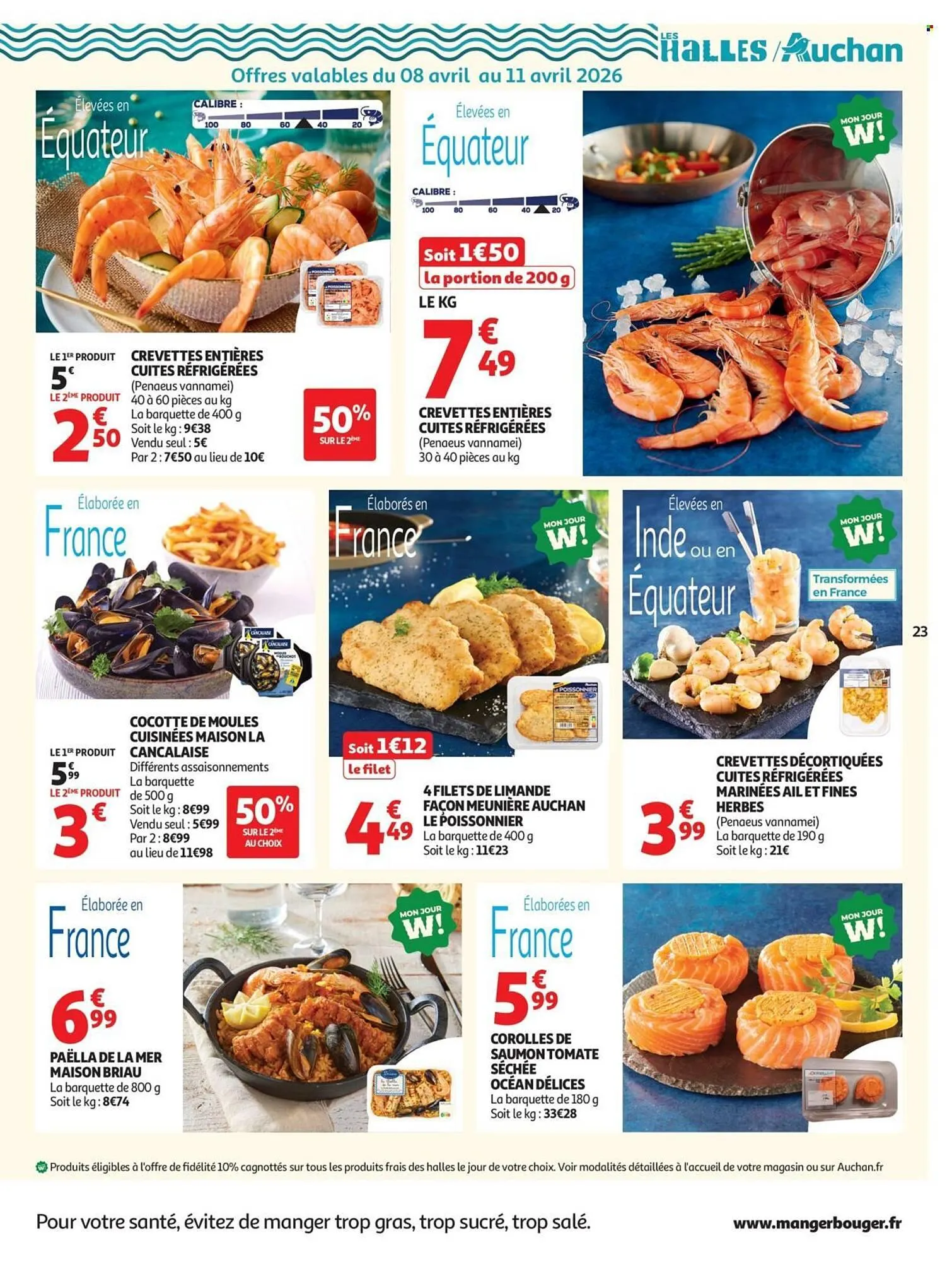 Catalogue Auchan du 8 avril au 19 avril 2026 - Catalogue page 25