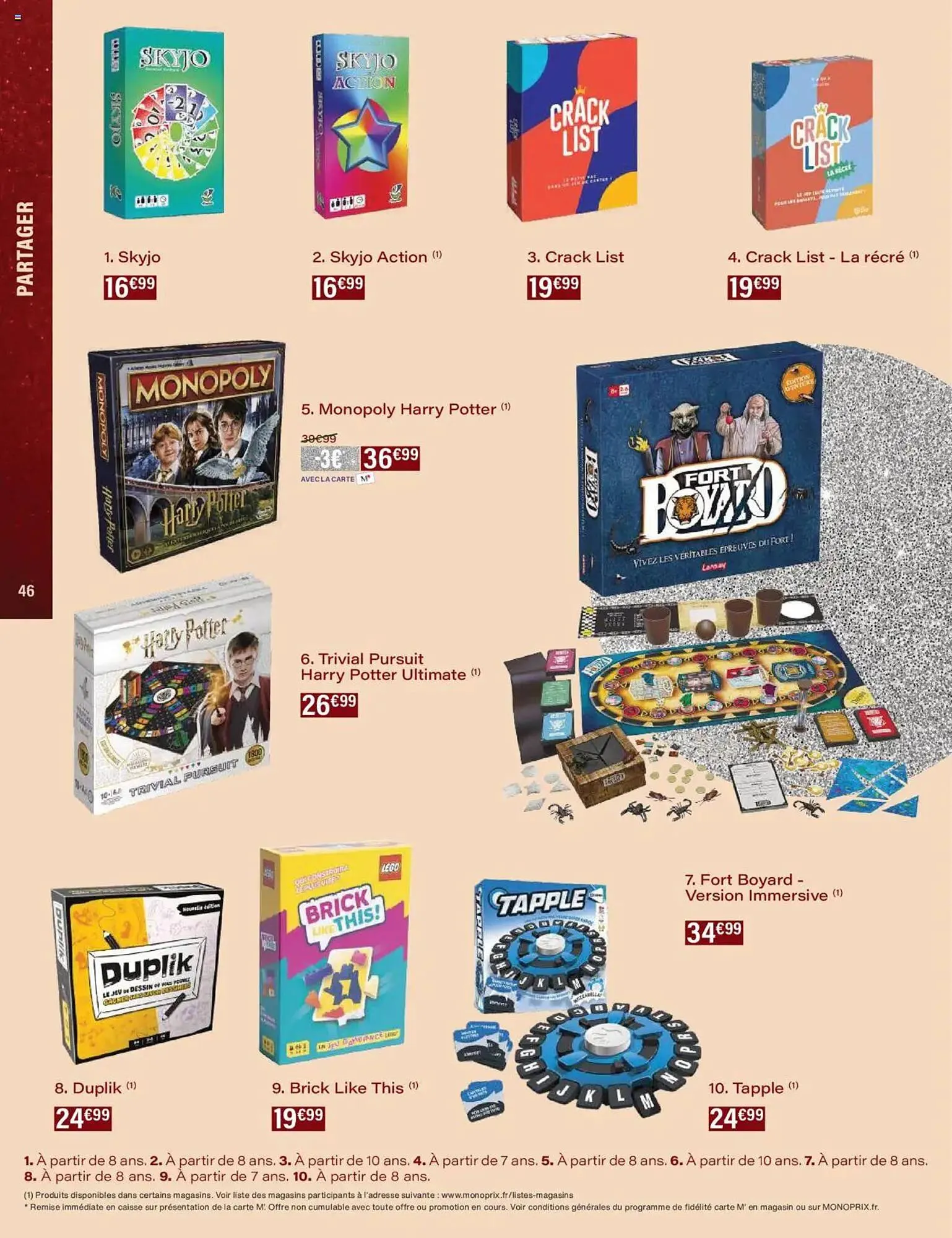 Catalogue Monoprix du 20 octobre au 7 décembre 2025 - Catalogue page 46