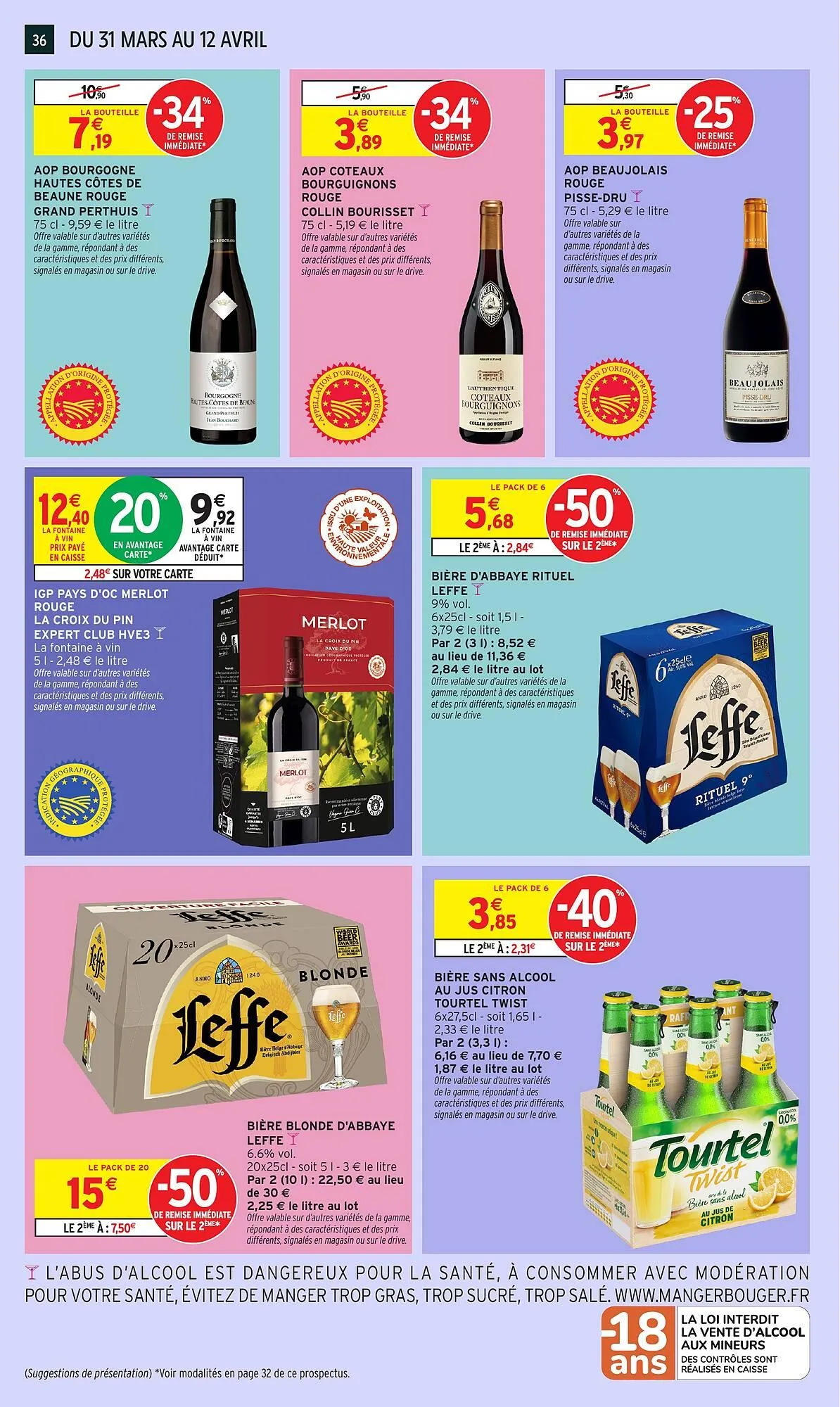 Catalogue Intermarché du 31 mars au 12 avril 2026 - Catalogue page 19