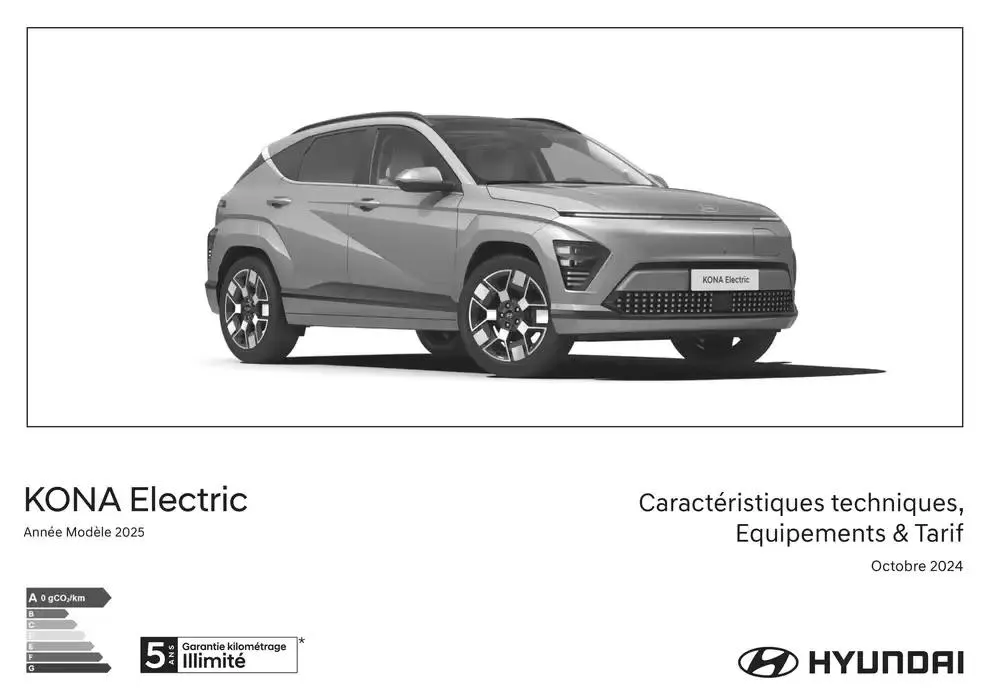 Hyundai KONA Electric Nouvelle Génération du 18 octobre au 18 octobre 2025 - Catalogue page 32