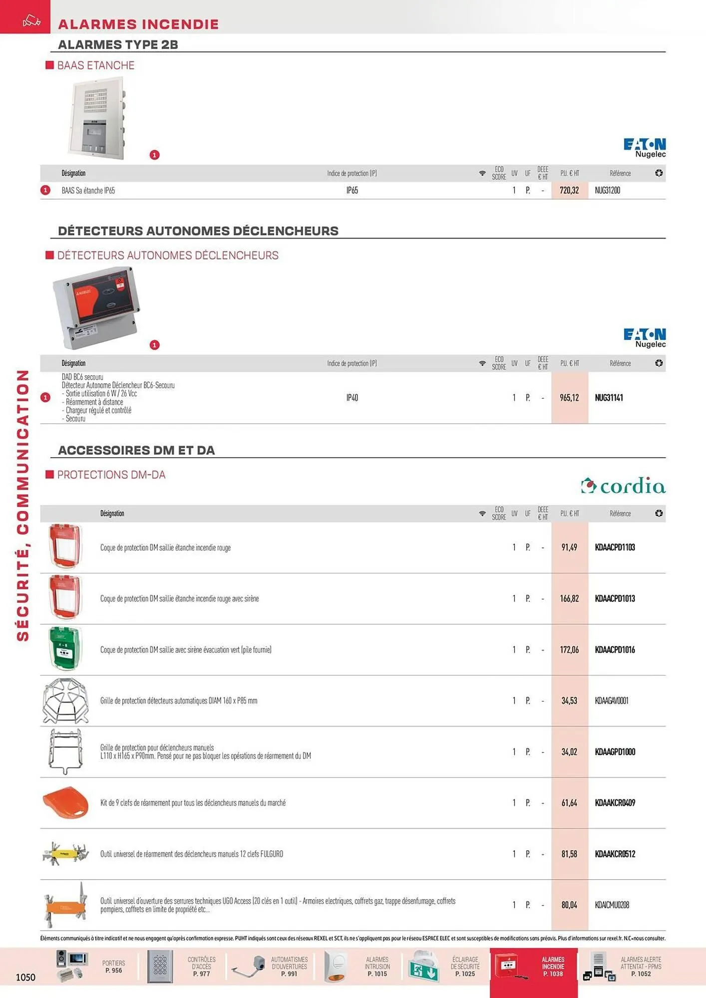 Catalogue Rexel du 31 octobre au 31 décembre 2025 - Catalogue page 96