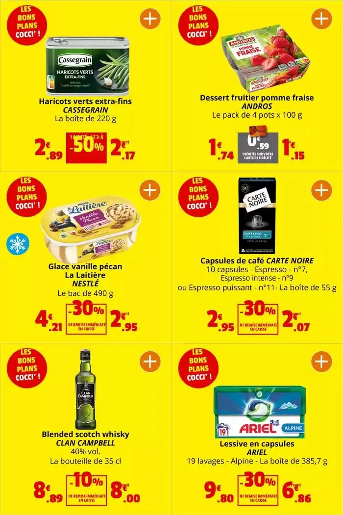 POUR FÊTER LA SAINT-PATRICK du 12 mars au 23 mars 2025 - Catalogue page 2