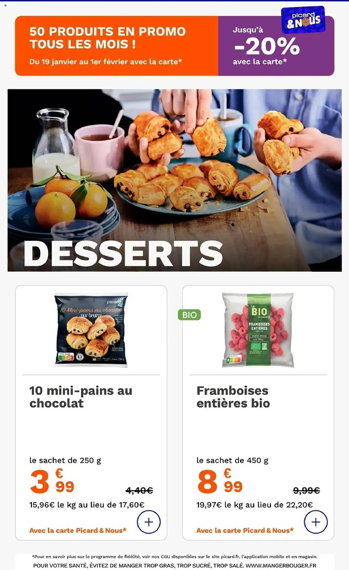 Catalogue Picard du 19 janvier au 4 mars 2026 - Catalogue page 28