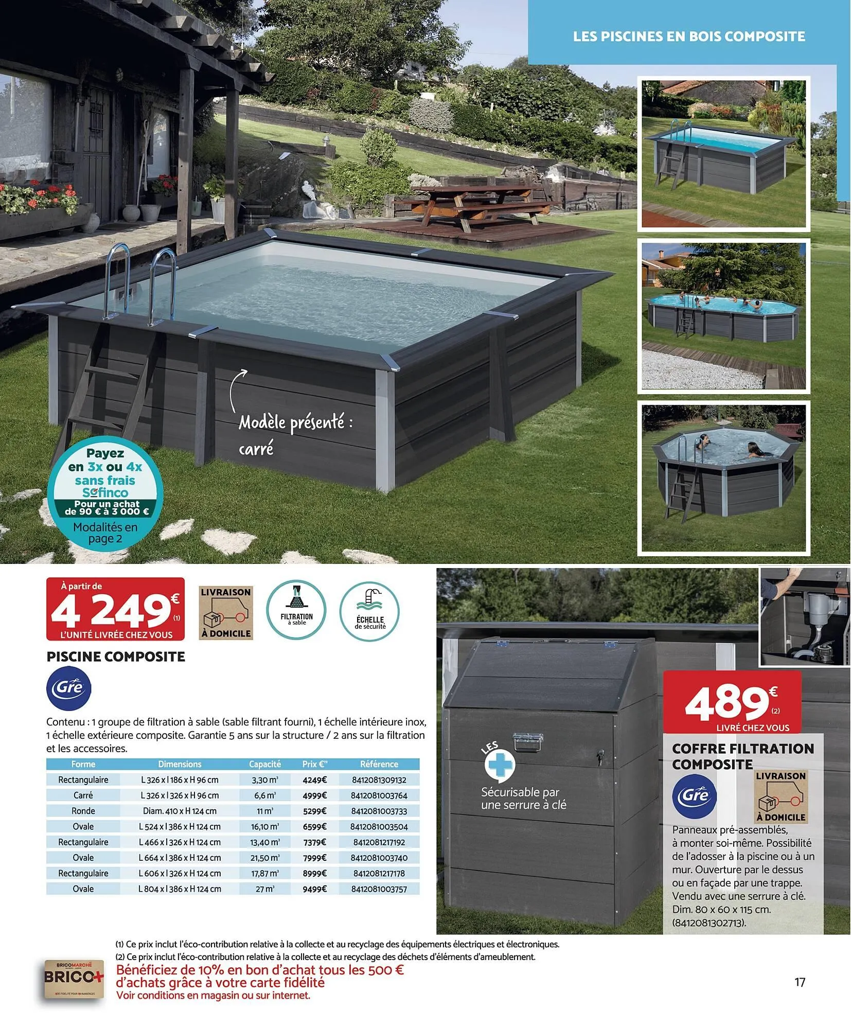 Catalogue Bricomarché du 15 avril au 23 mai 2026 - Catalogue page 17