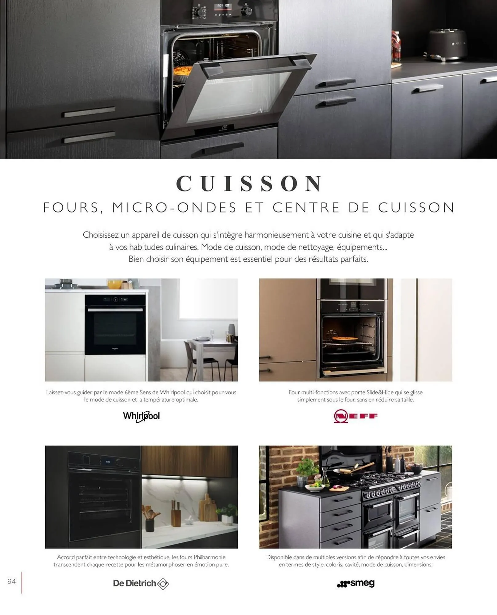 Catalogue Cuisines Schmidt du 8 janvier au 31 décembre 2025 - Catalogue page 94