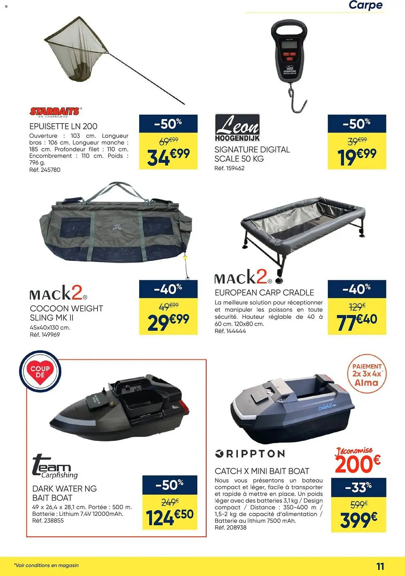 Catalogue Pacific Pêche du 6 mai au 8 juin 2026 - Catalogue page 11