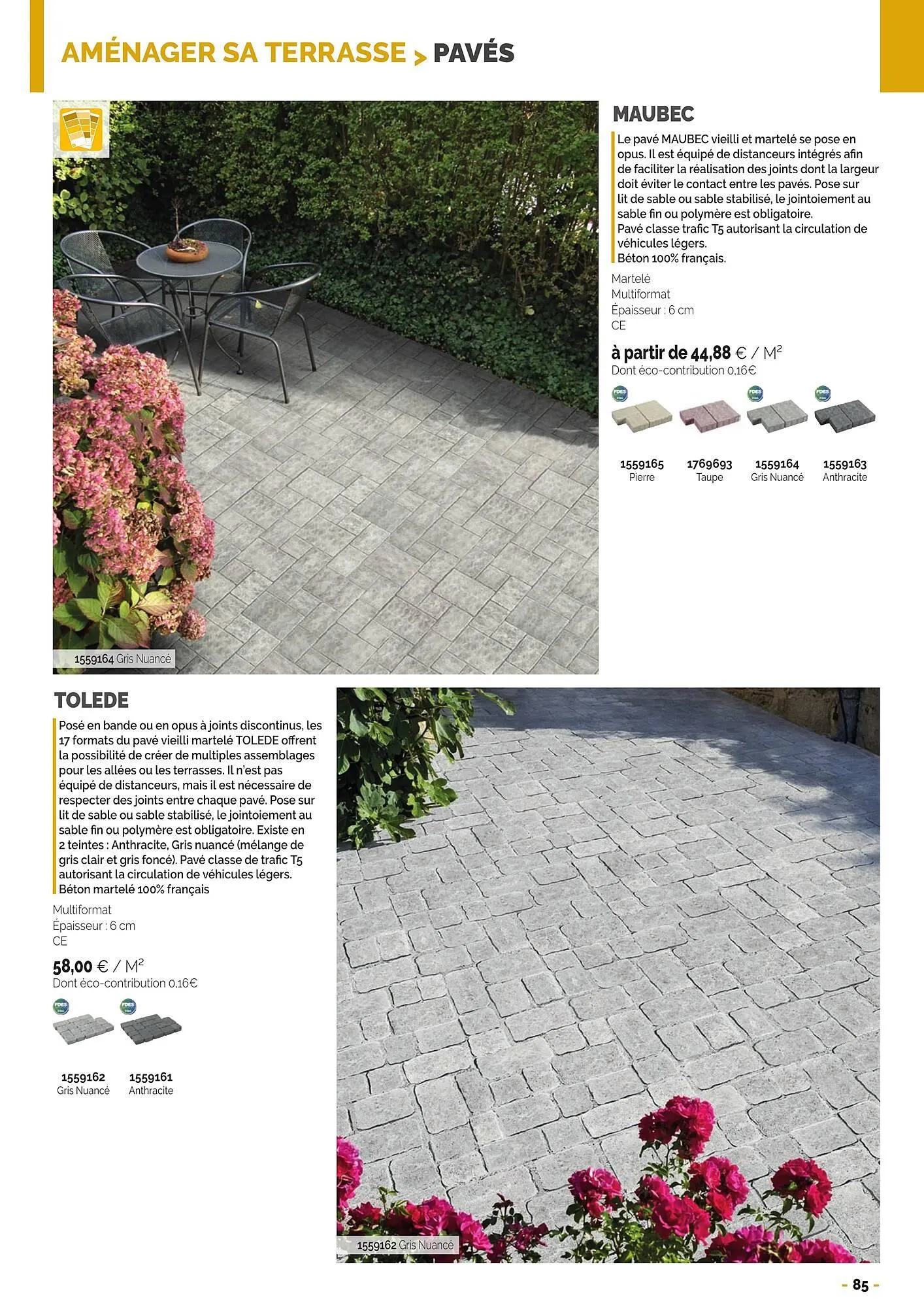 Catalogue Samse du 21 mars au 31 décembre 2025 - Catalogue page 85