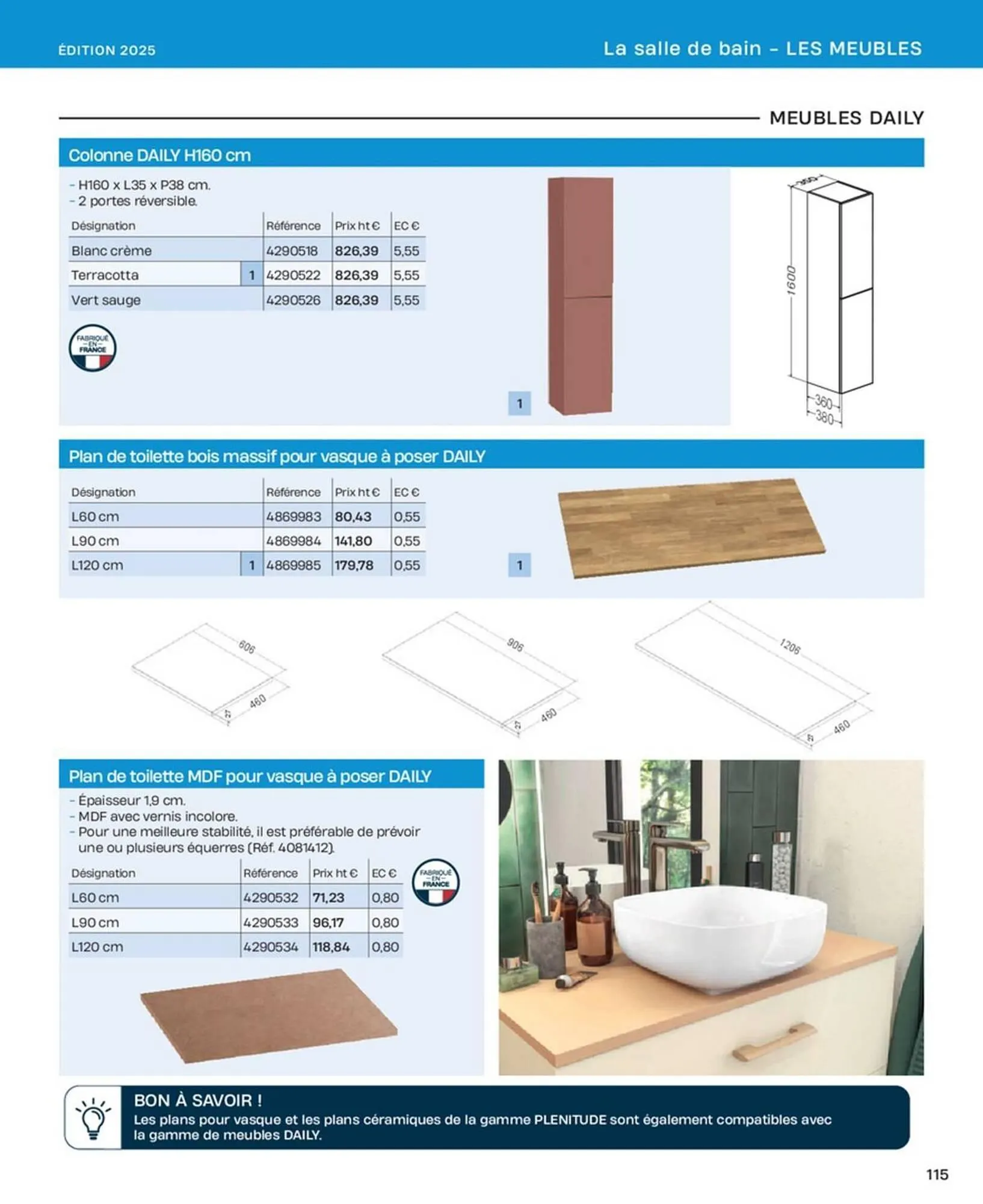 Catalogue Cedeo du 10 octobre au 31 décembre 2025 - Catalogue page 115