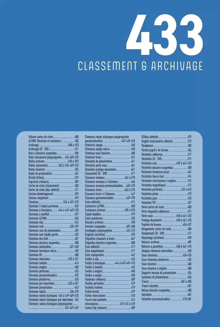 Catalogue Entreprises 2025 du 13 janvier au 31 décembre 2025 - Catalogue page 435