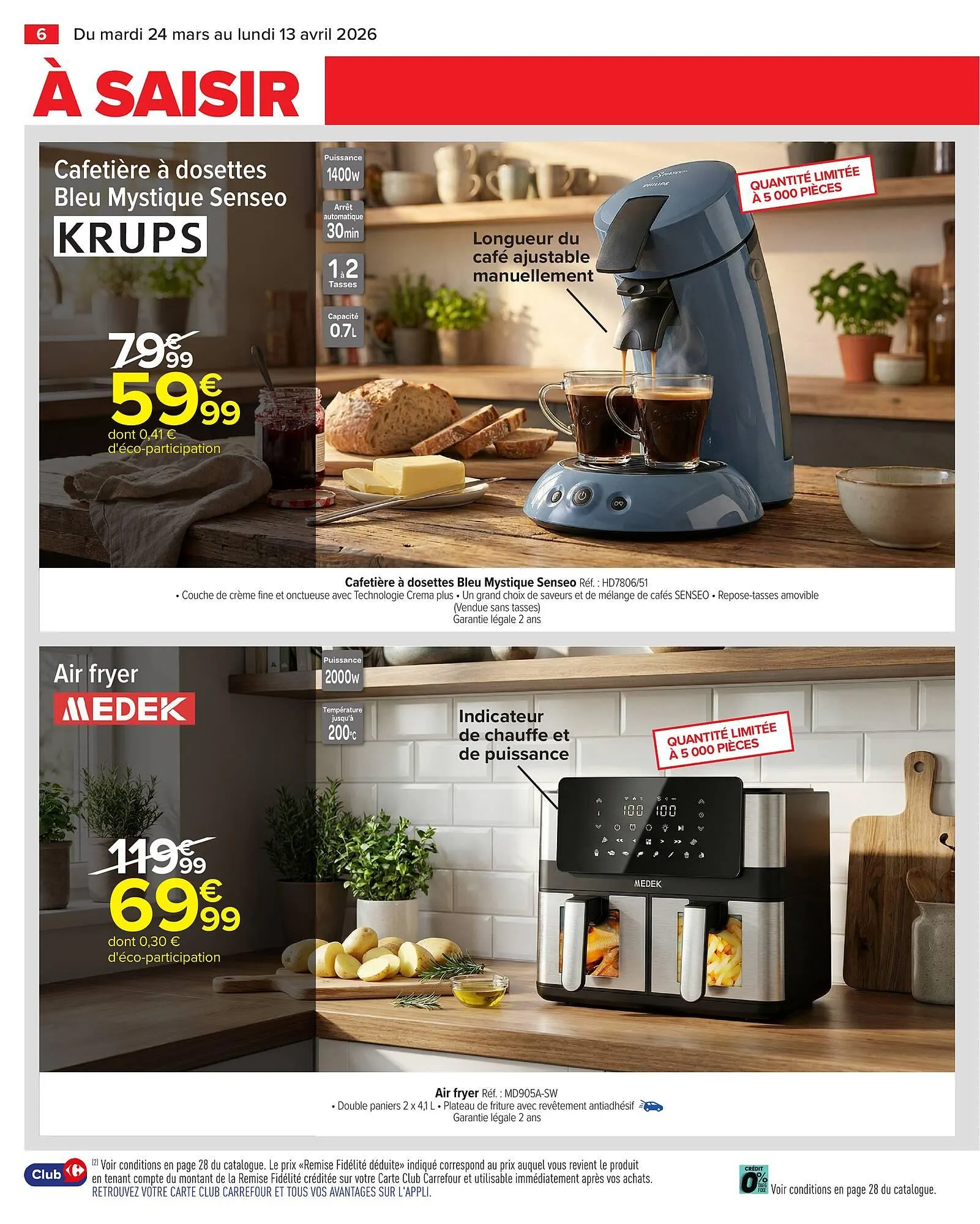 Catalogue Carrefour du 24 mars au 13 avril 2026 - Catalogue page 6